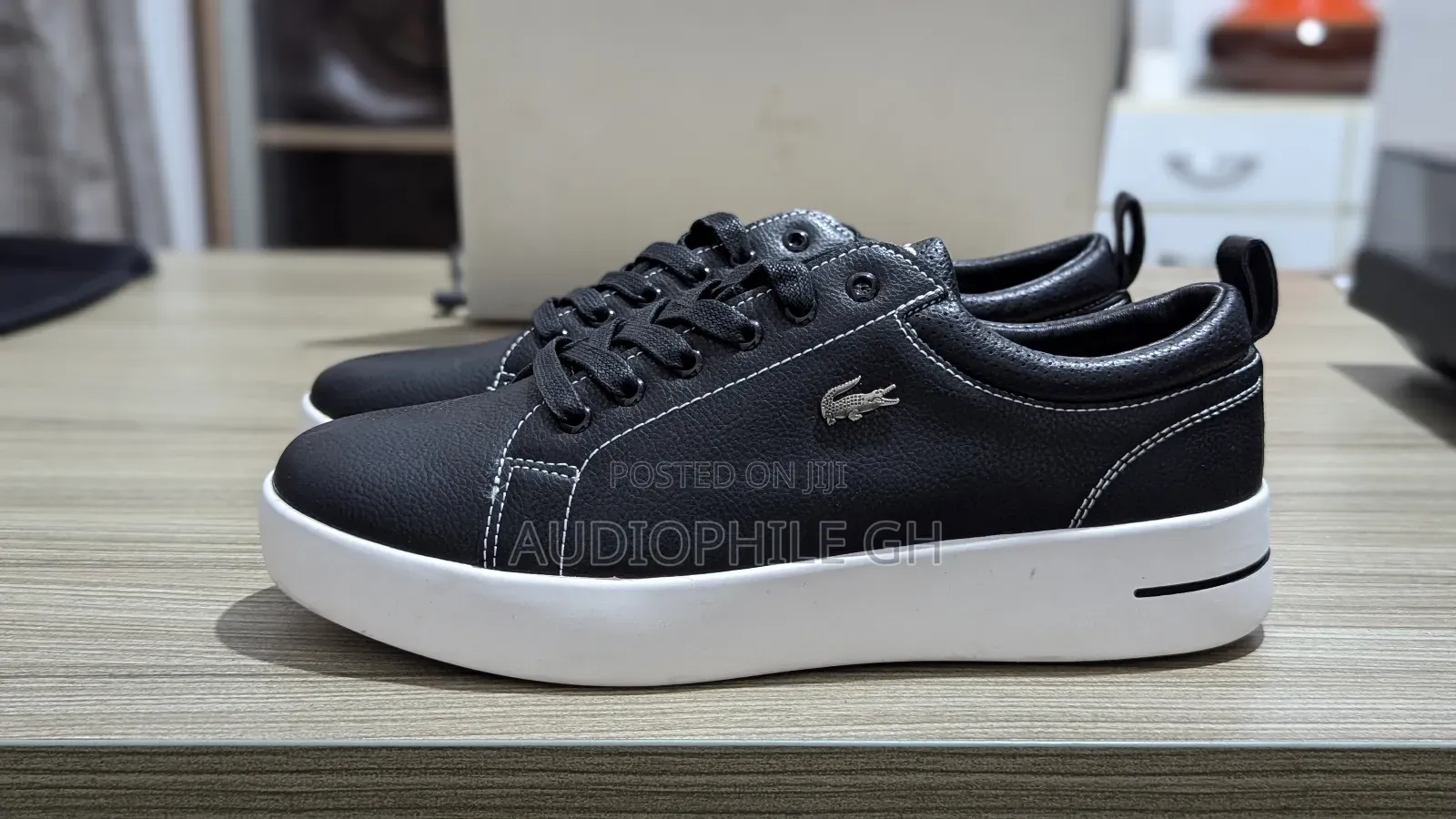 Premium Leather Men's Sneakers