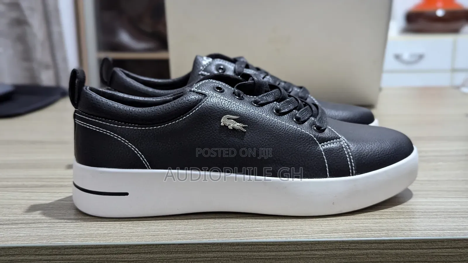 Premium Leather Men's Sneakers