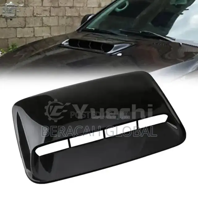 Universal Bonnet Hood Vent Air Flow Outlet Spoiler