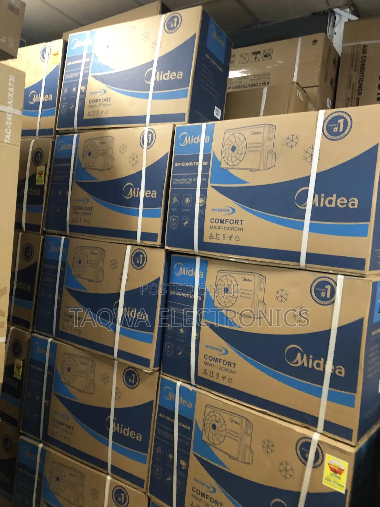 Original 2.0hp Inverter Midea Air Conditioner