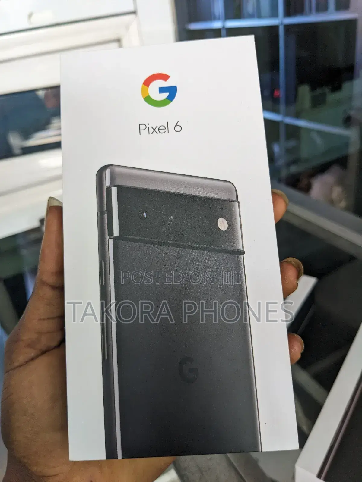 New Google Pixel 6 128 GB Black