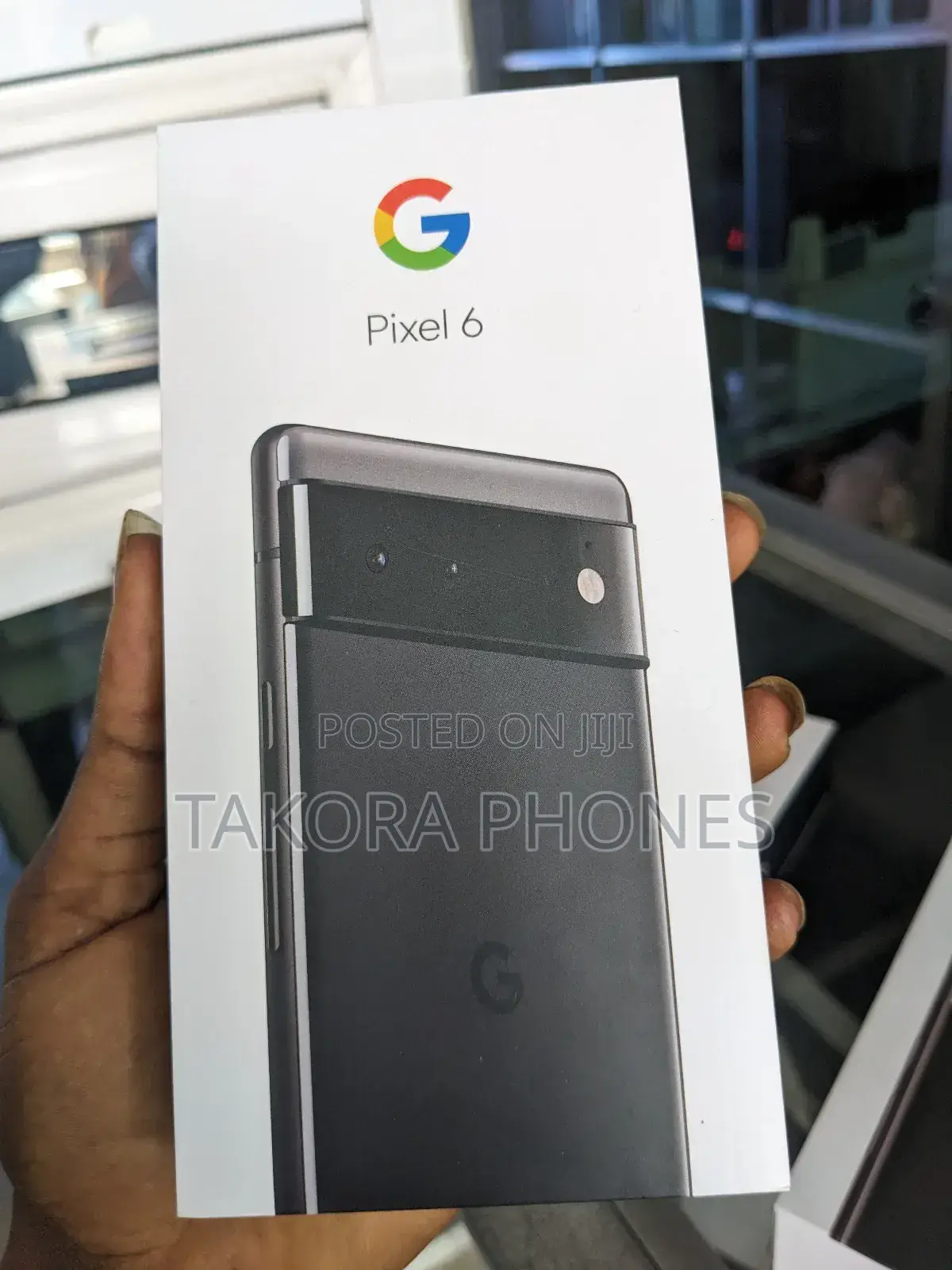 New Google Pixel 6 128 GB Black