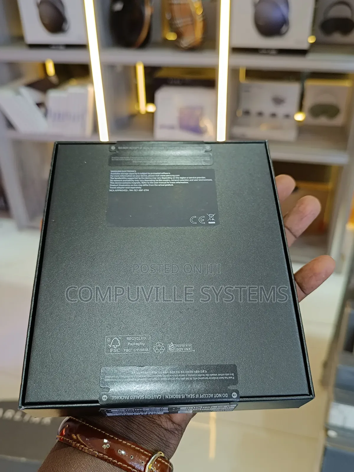 New Samsung Galaxy Z Fold 5 256 GB Black
