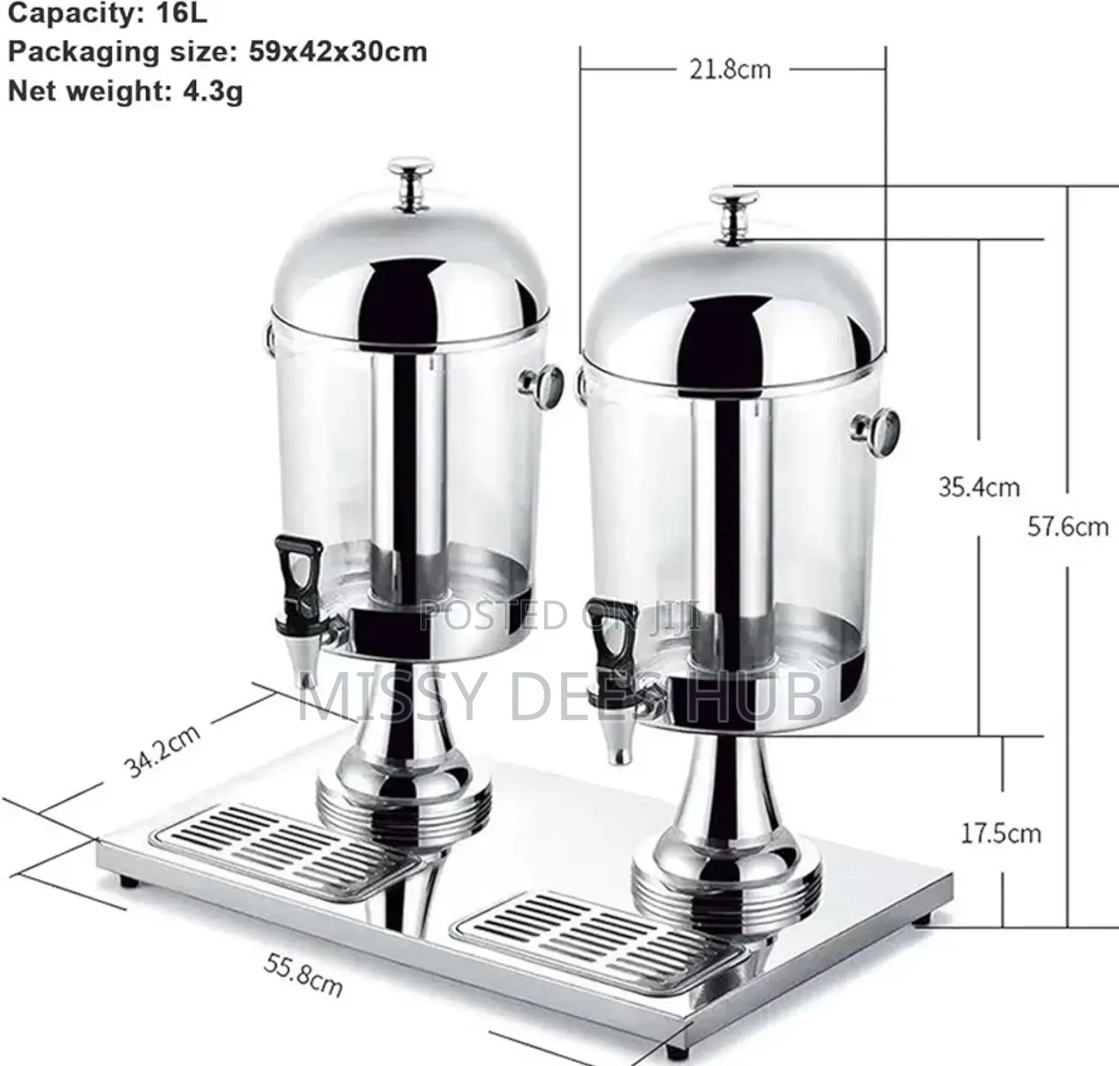 2in1 Juice Dispenser