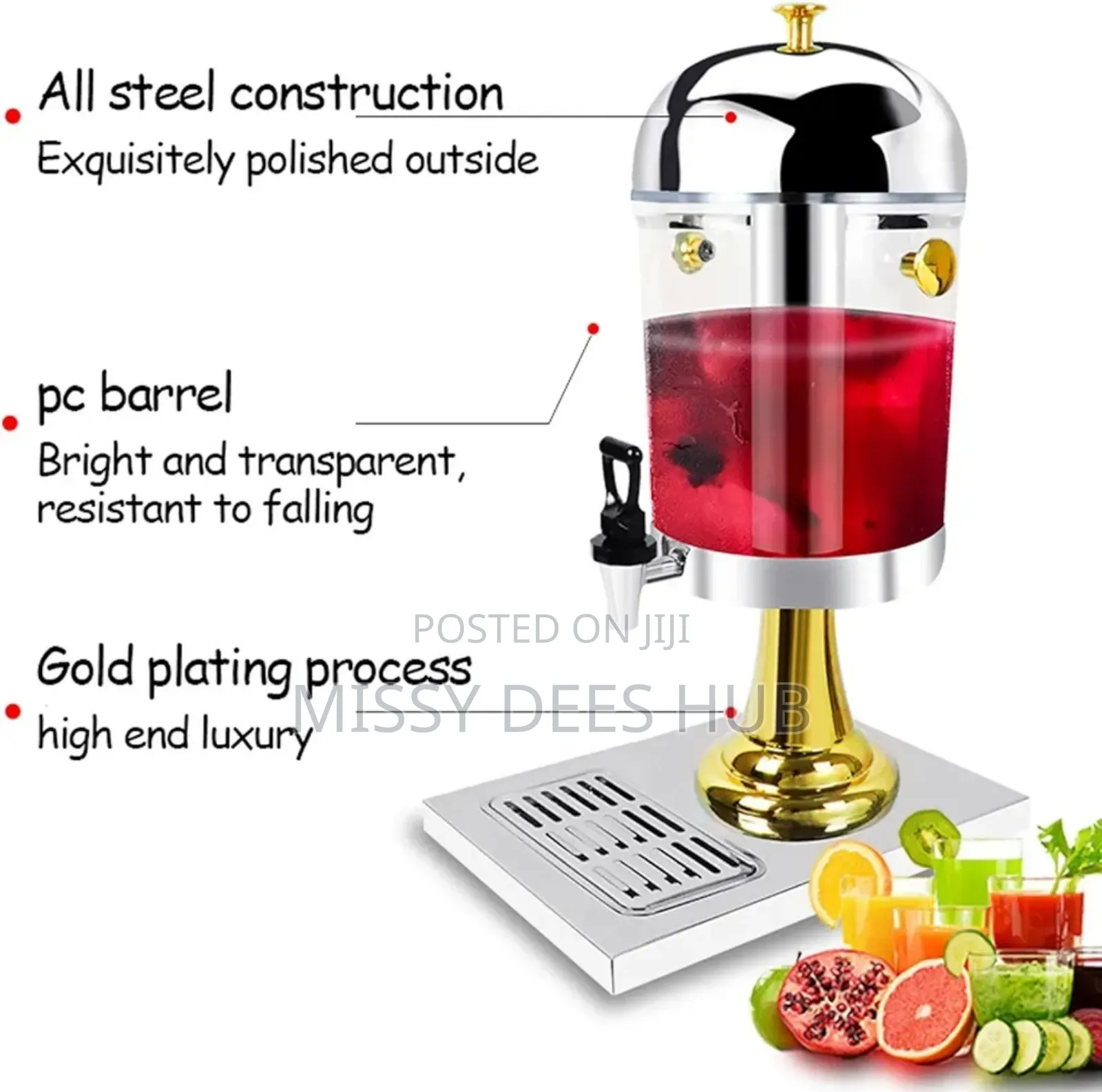 2in1 Juice Dispenser