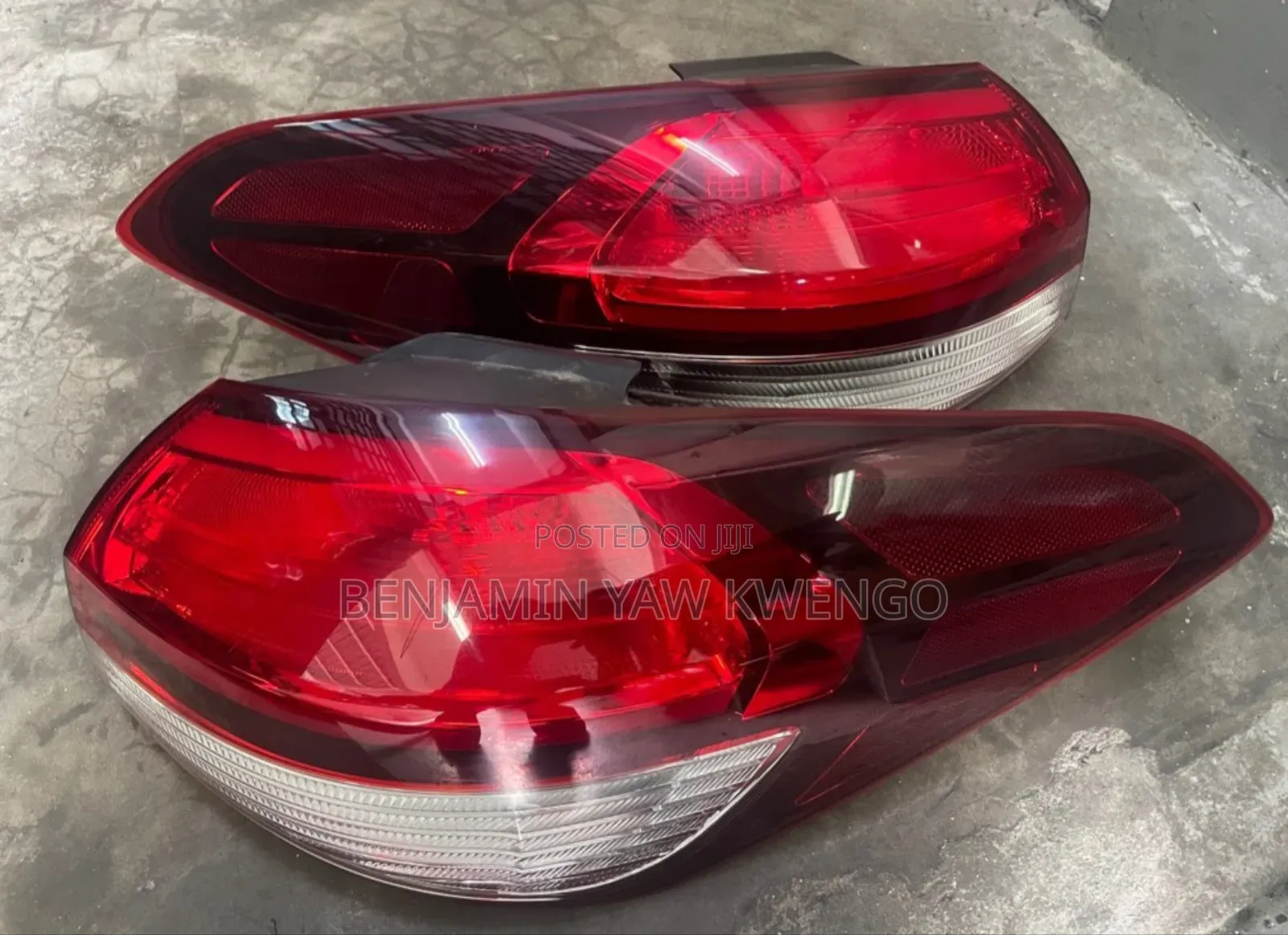 Kia Cerato Tail Lamp 2017 2018 Led