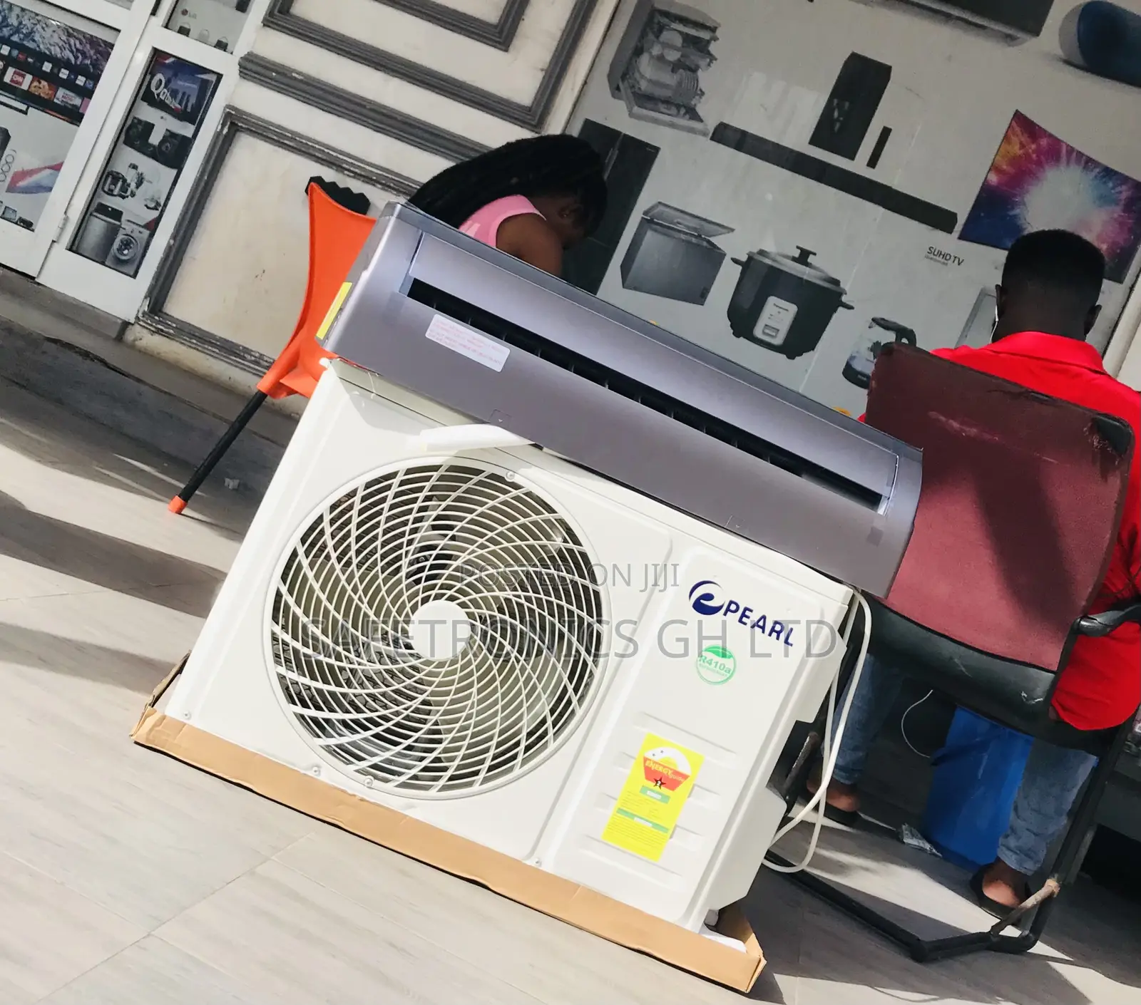 Purchase Authentic Pearl (Black) 1.5hp Split Gas AC