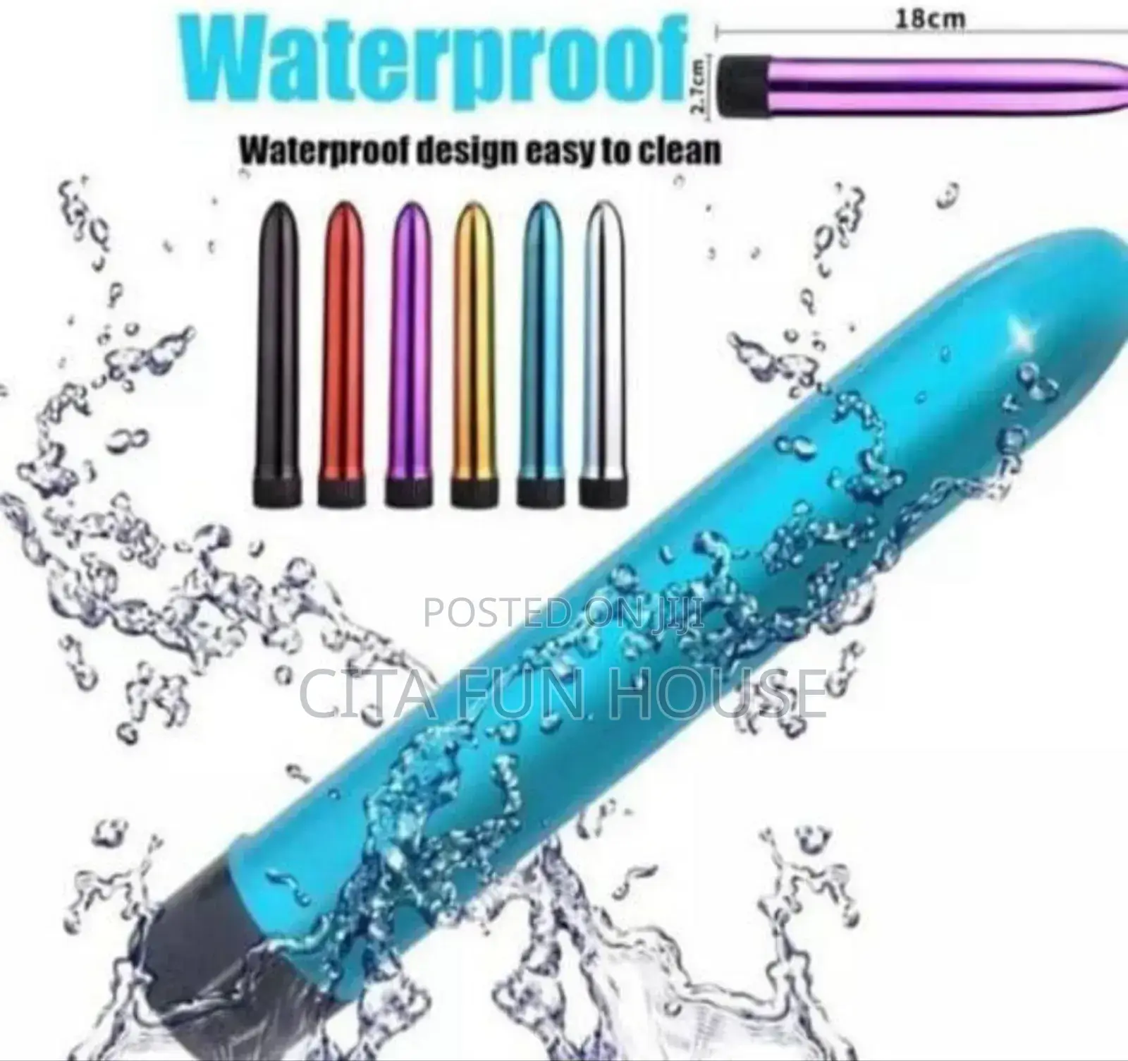 Flirting 7inc G-Spot Vibrator