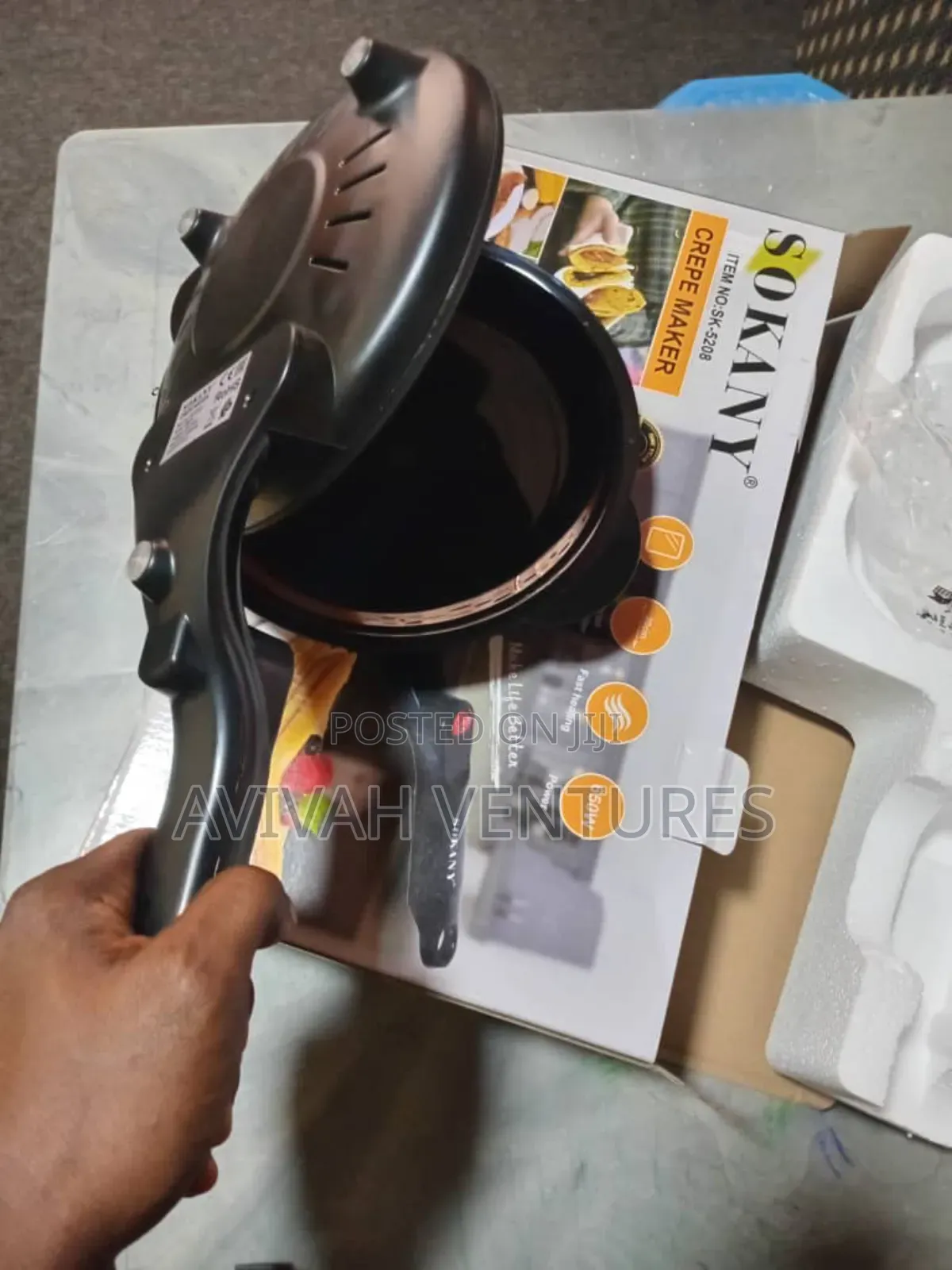 Crepe Maker