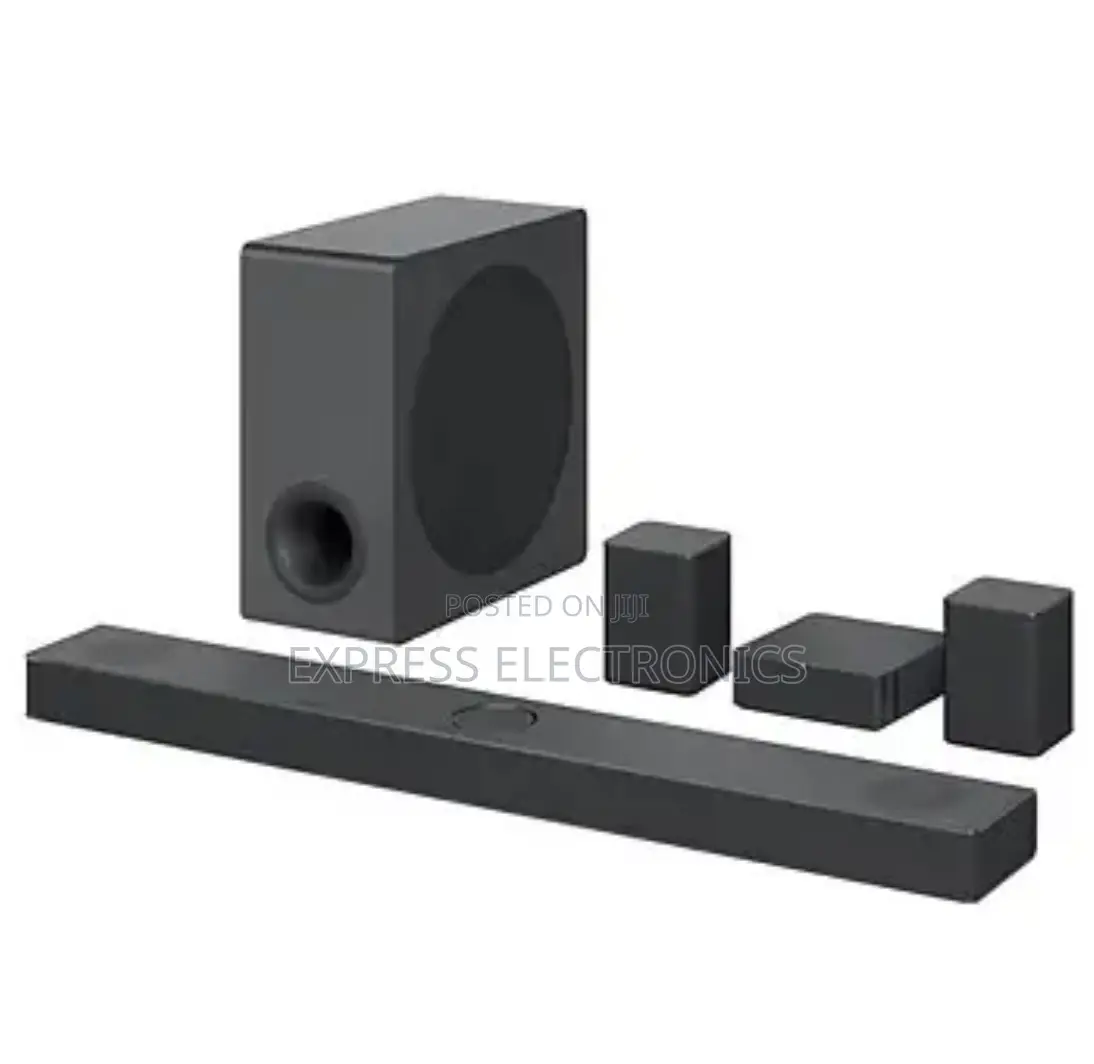 Text Us for Your S80QR Soundbar With Woofer. Black.
