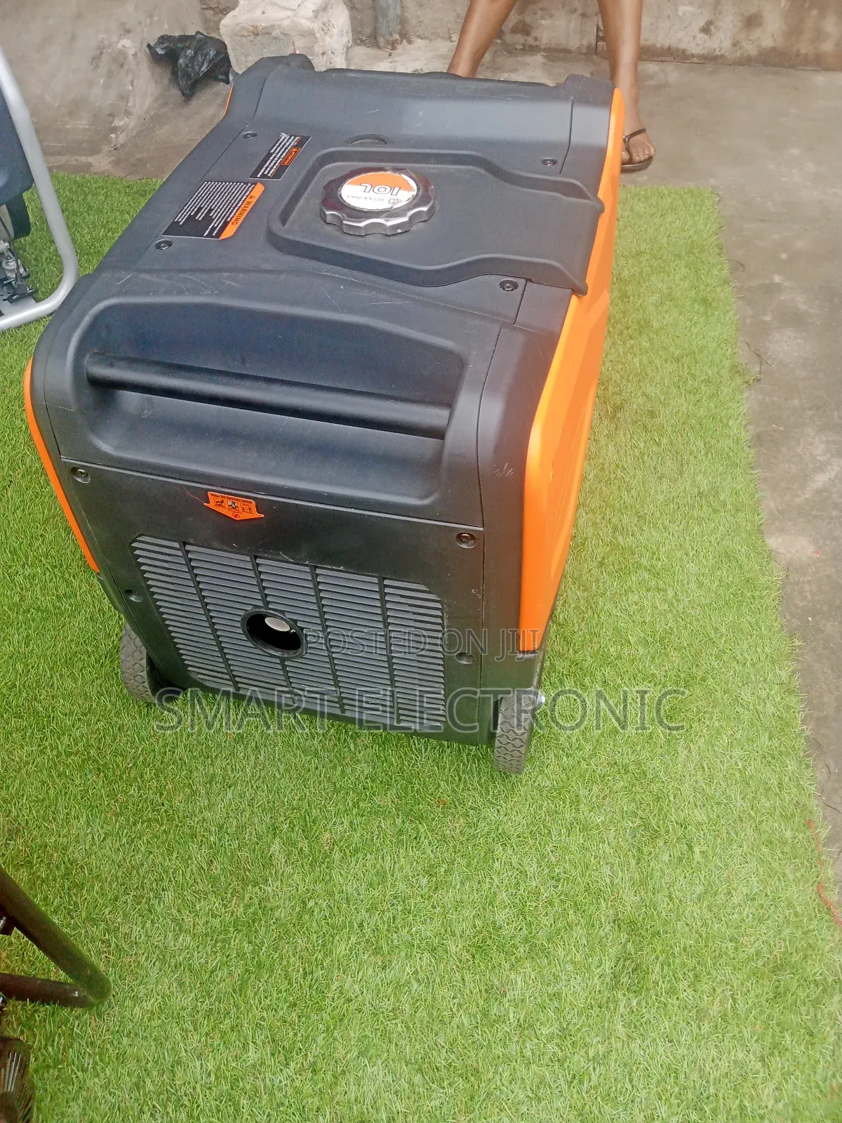 Ecoolmax Generator Generator Ac Silent Inverter Generator
