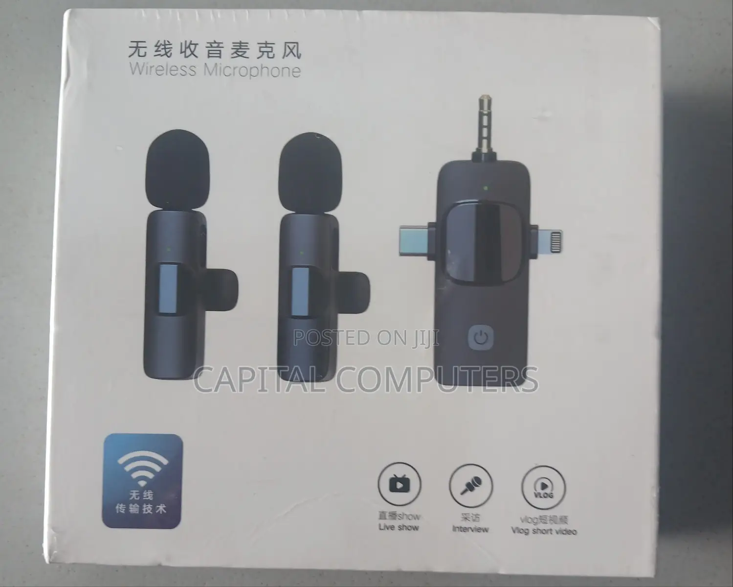 Wireless Microphone
