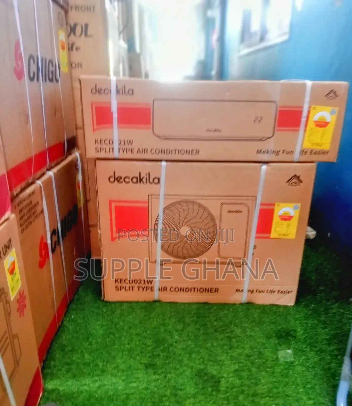 Perfect Decakila 1.5hp Air Conditioner Air Conditioner 1.5hp