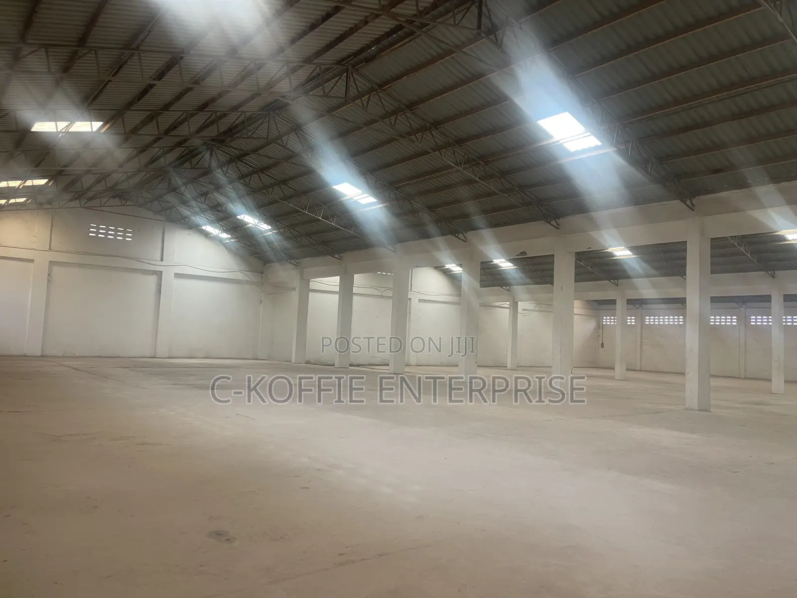 1300 SQM Warehouse at Accra Central