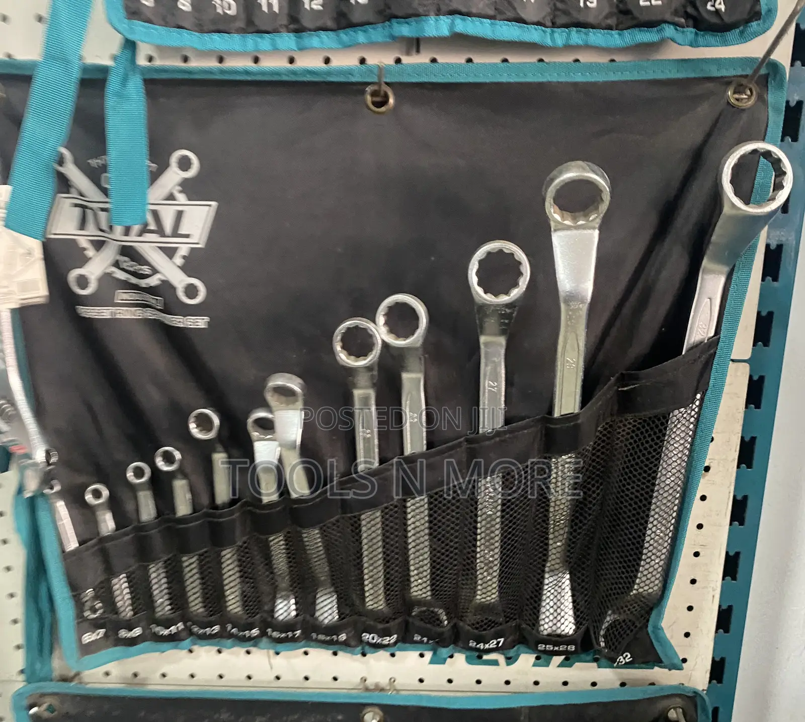 TOTAL Offset Ring Spanner Set