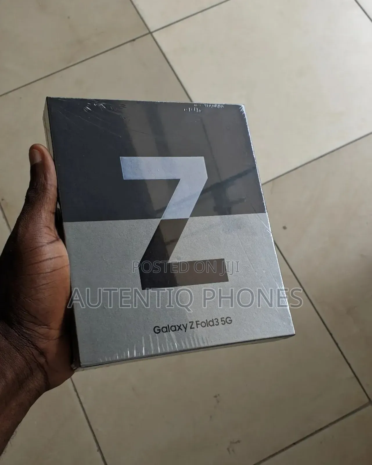 New Samsung Galaxy Z Fold 3 256 GB Black