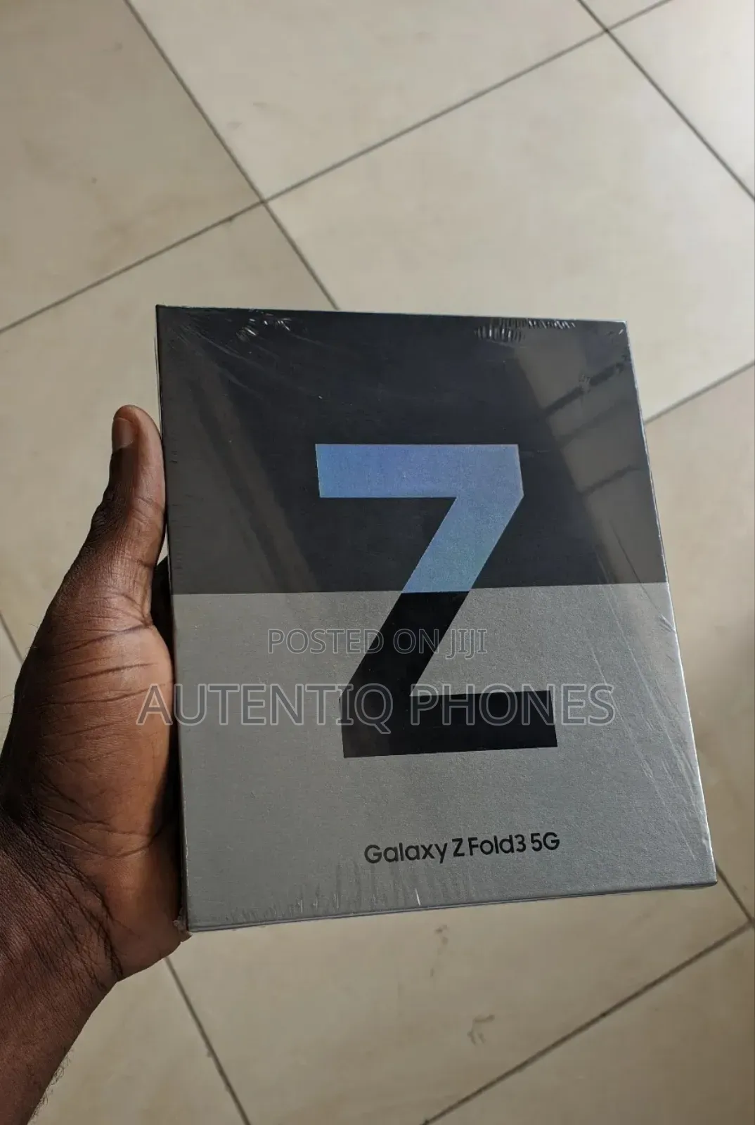 New Samsung Galaxy Z Fold 3 256 GB Black