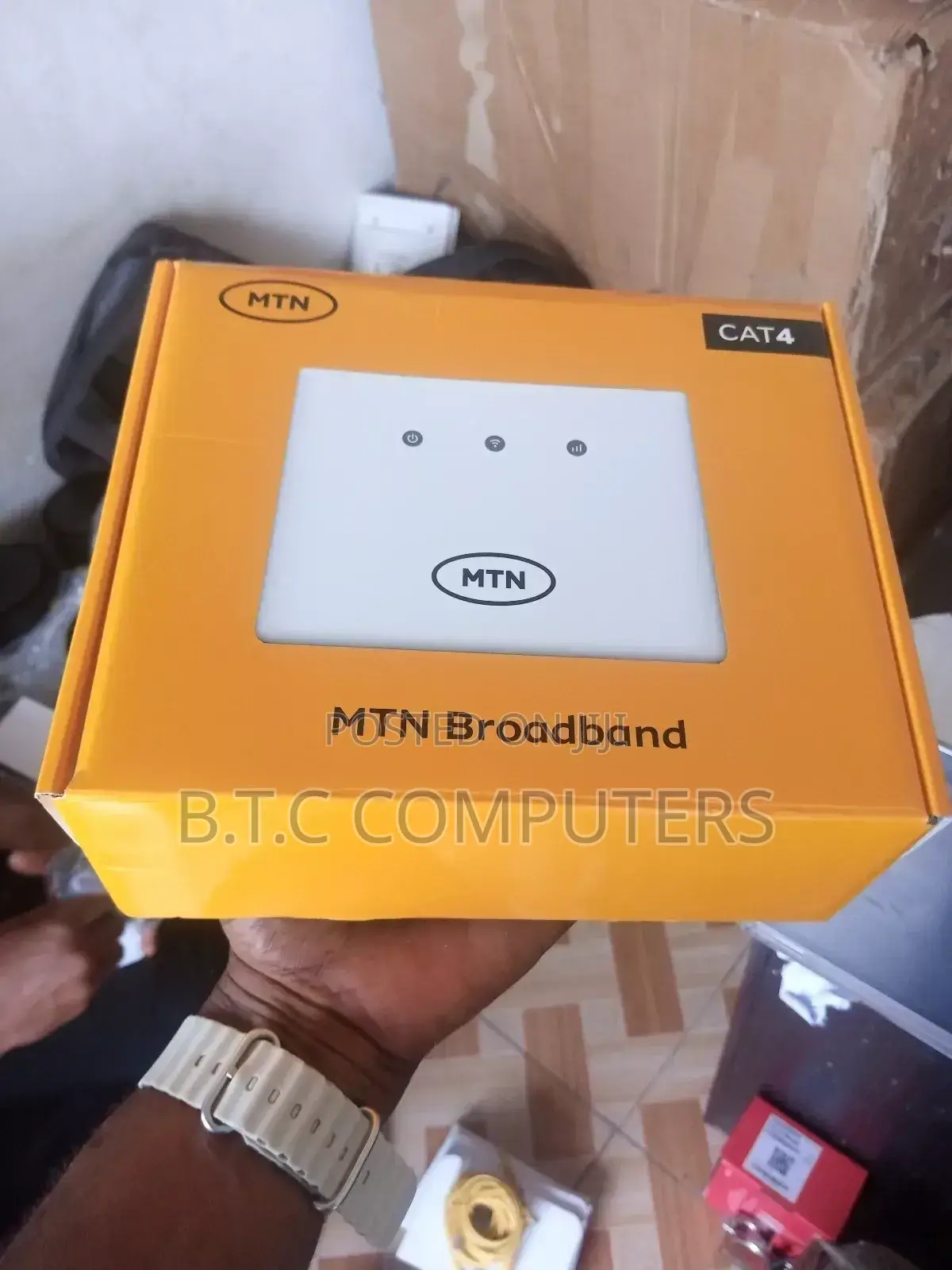 MTN Cat6 Broadband Router
