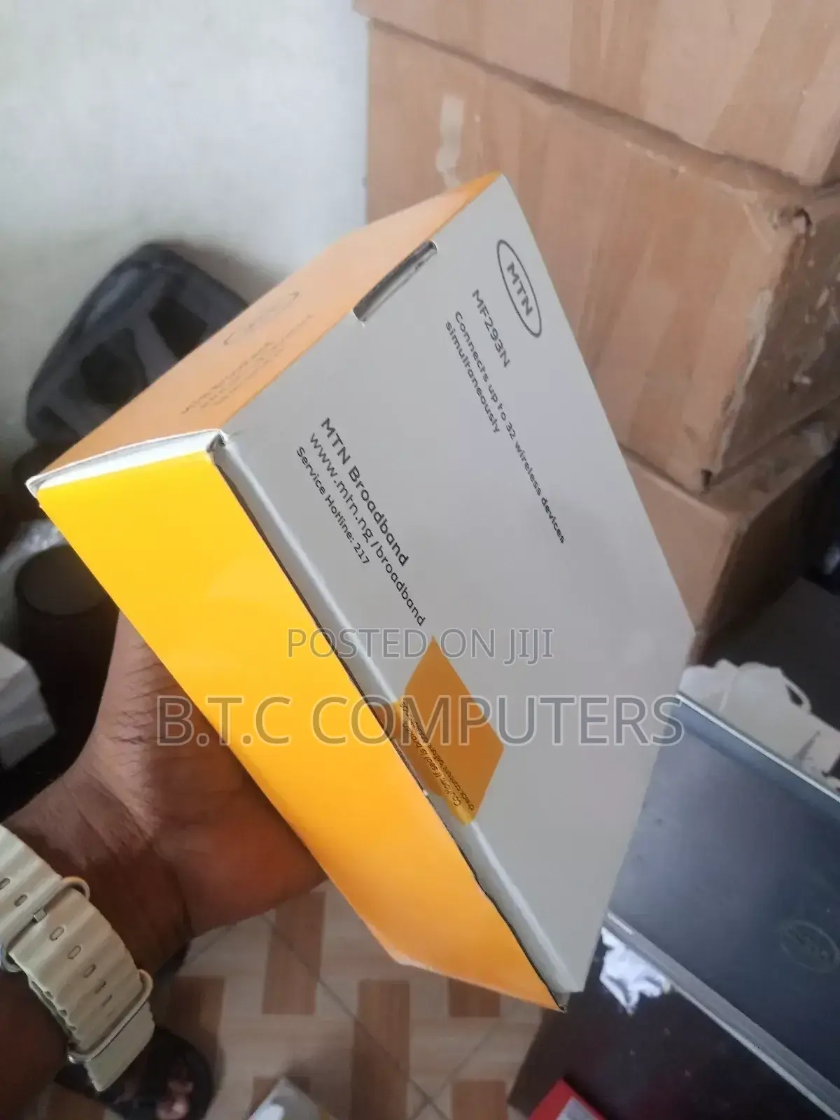 MTN Cat6 Broadband Router