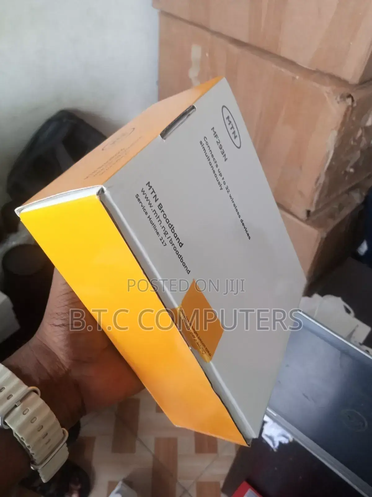 MTN Cat6 Broadband Router