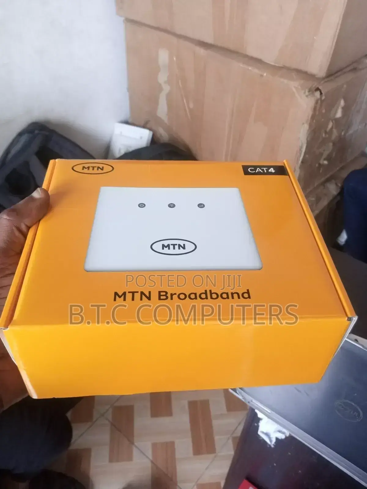MTN Cat6 Broadband Router