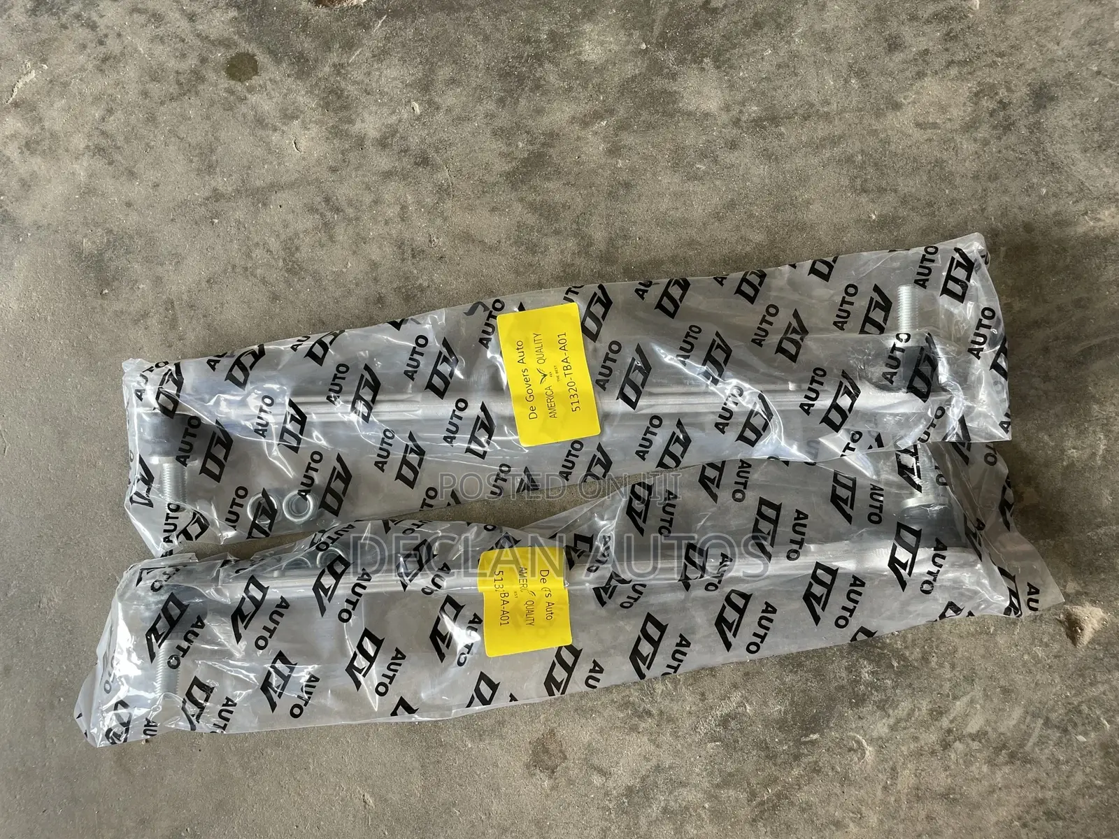 Honda Civic 2017 Touring Link Bar