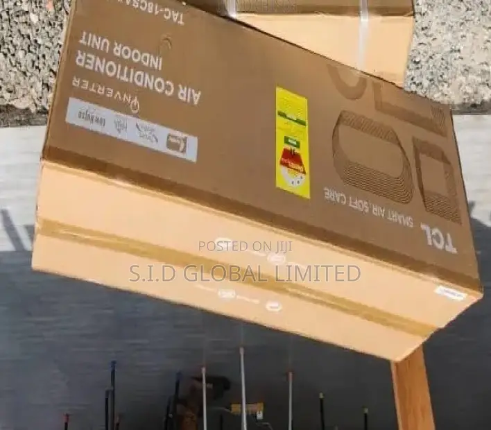 Unveil New TCL Split Ac-Tac-18csa/Xa73i 2.0hp Inverter R410