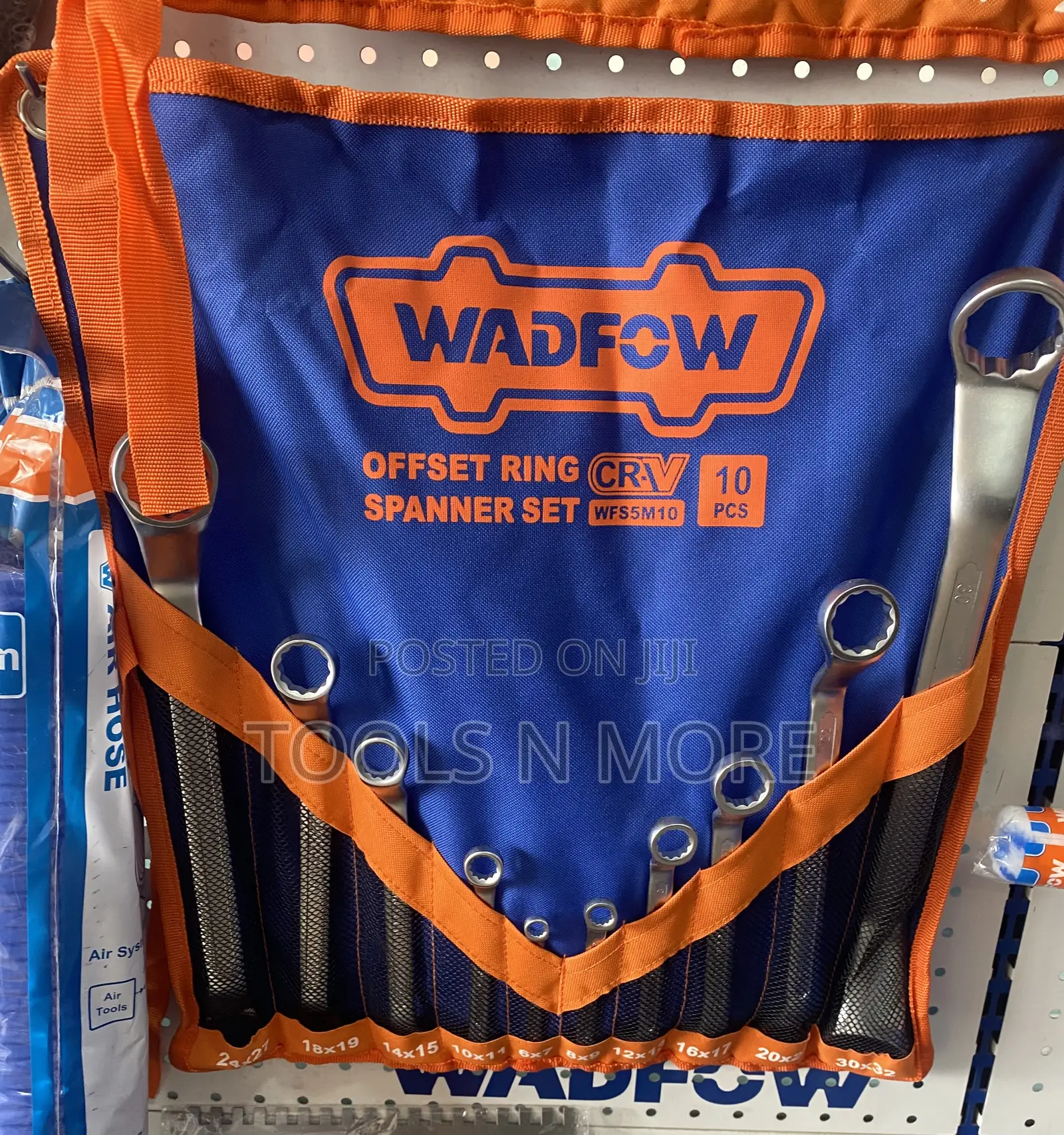 WADFOW Offset Ring Spanner Set