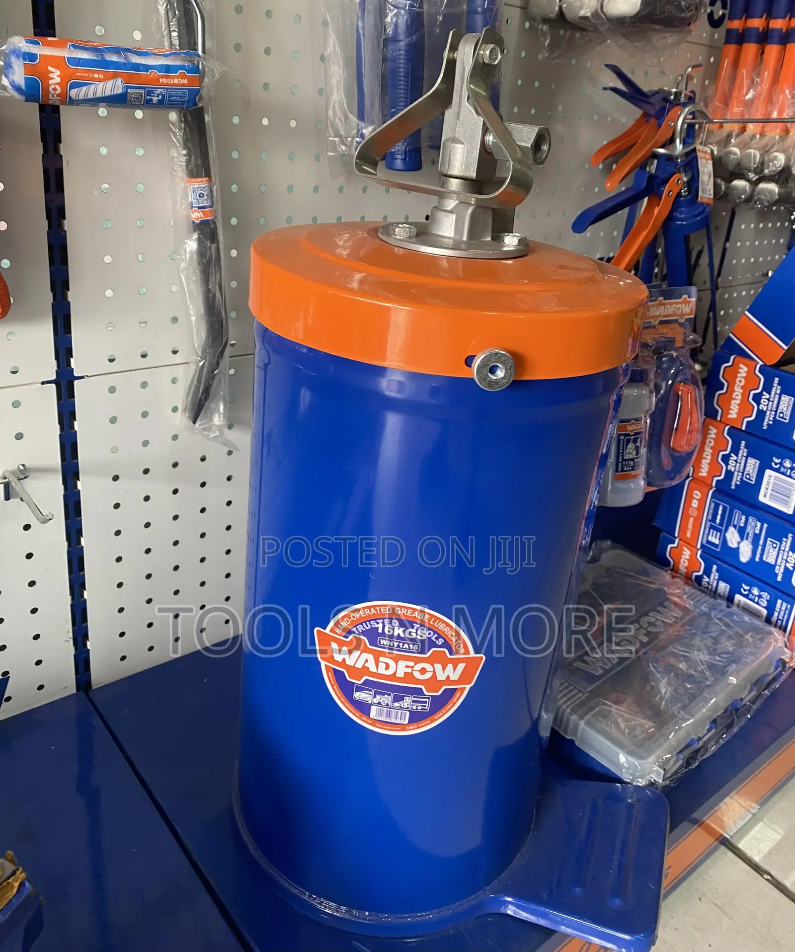 Wadfow Hand Operated Grease Lubricator