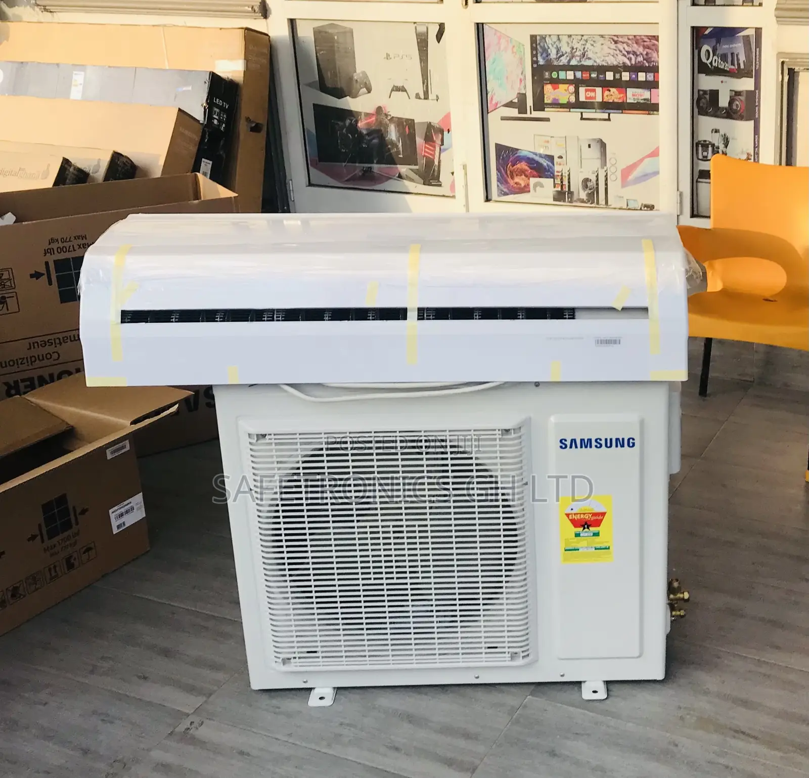 New Reliable 1.5hp R410 (White) Samsung AC