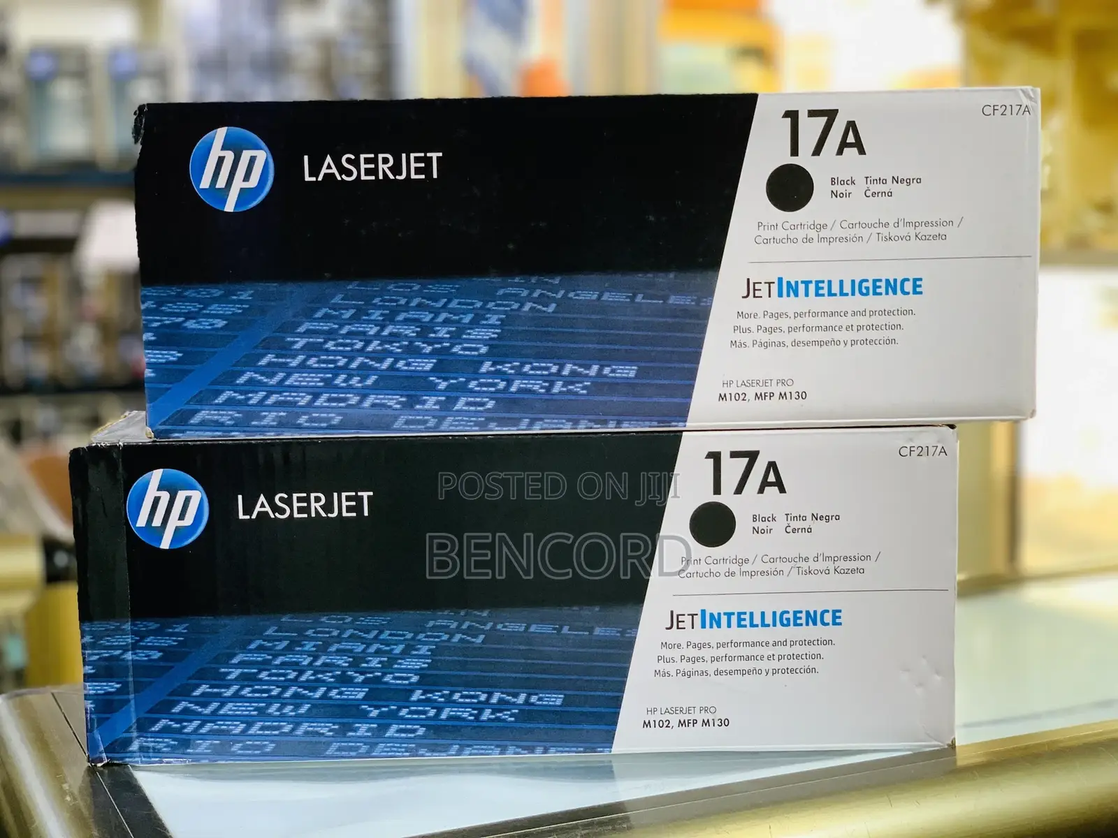 Hp17a Original Toner Cartridge (Cf217a)