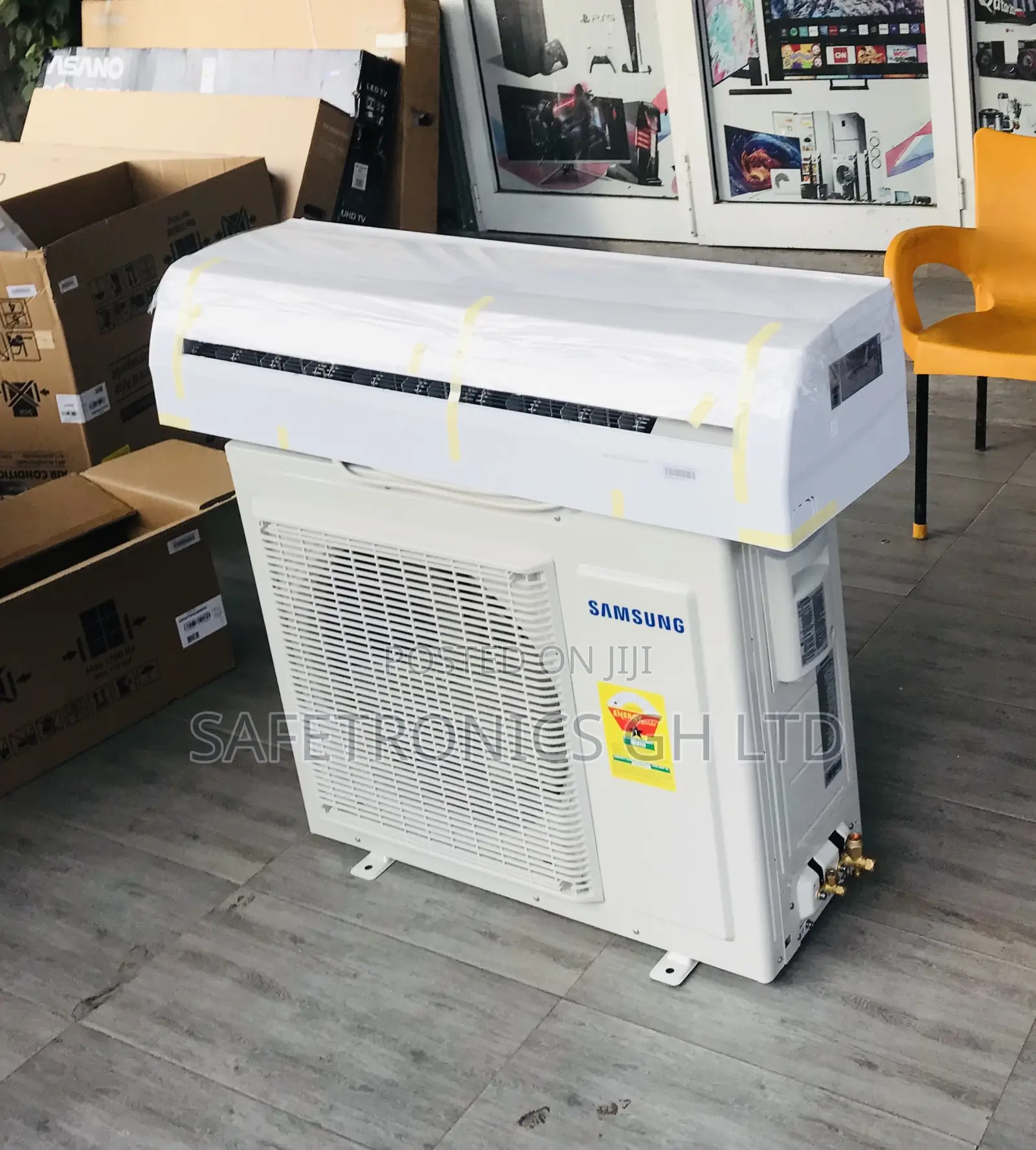 Durable Quality 2.0hp (White) Samsung Inverter