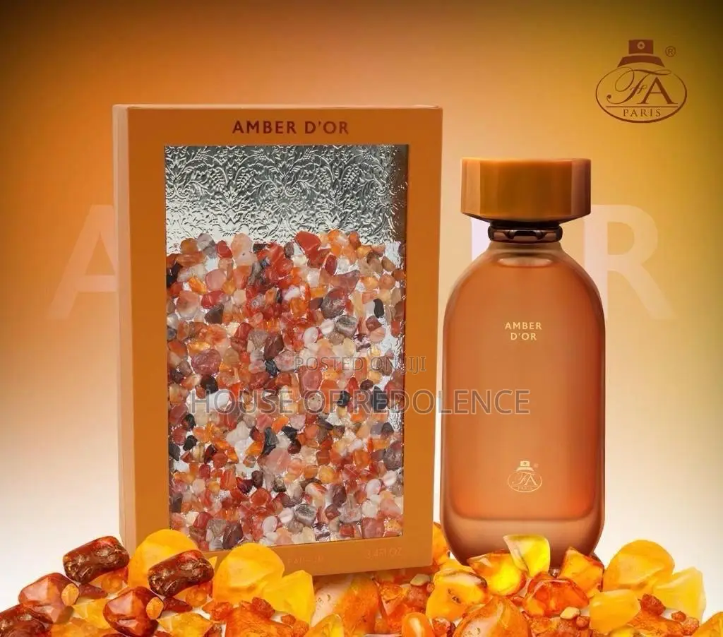 Amber D’Or (Inspired By Al Haramain Amber Oud Gold Edition)