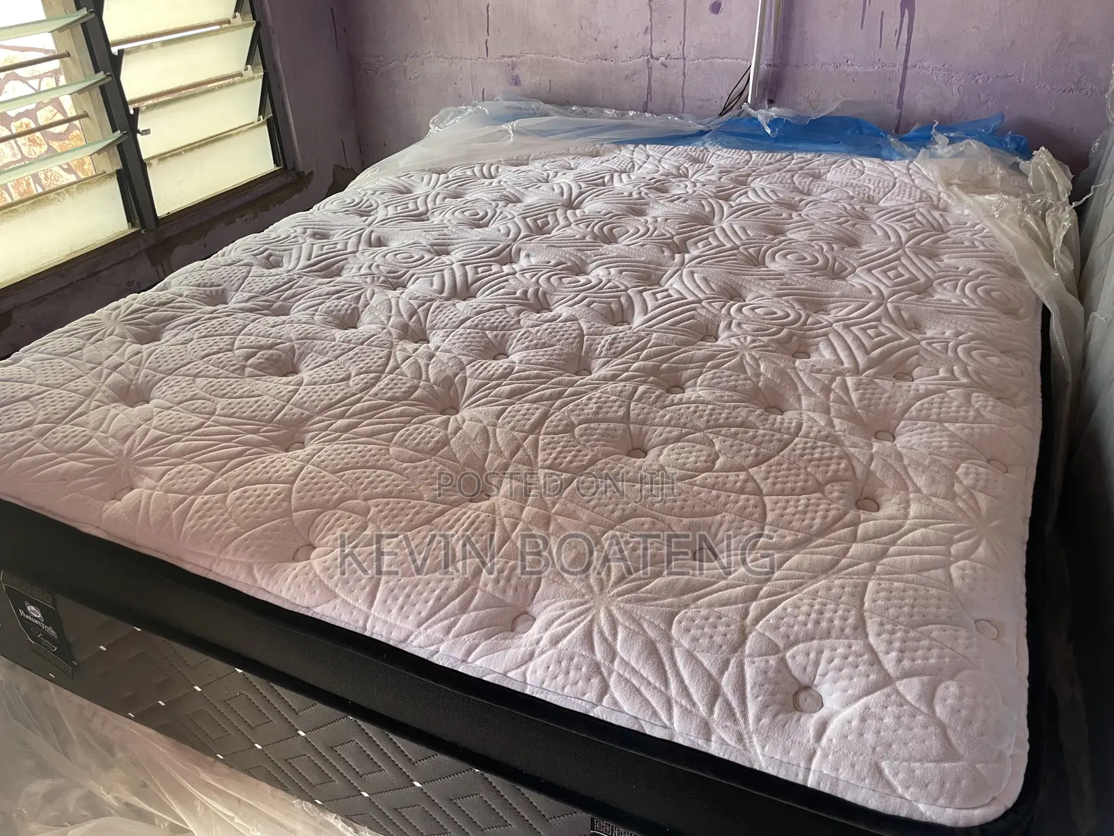 Sealy Posturepedic Proback Beds(Queen) 60/80 15inches