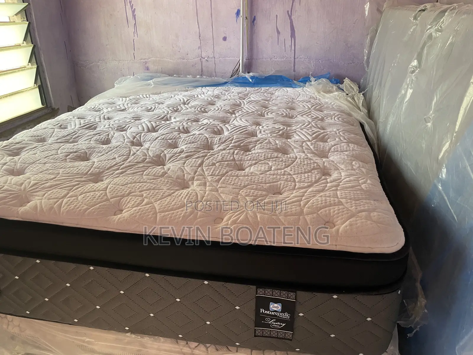 Sealy Posturepedic Proback Beds(Queen) 60/80 15inches