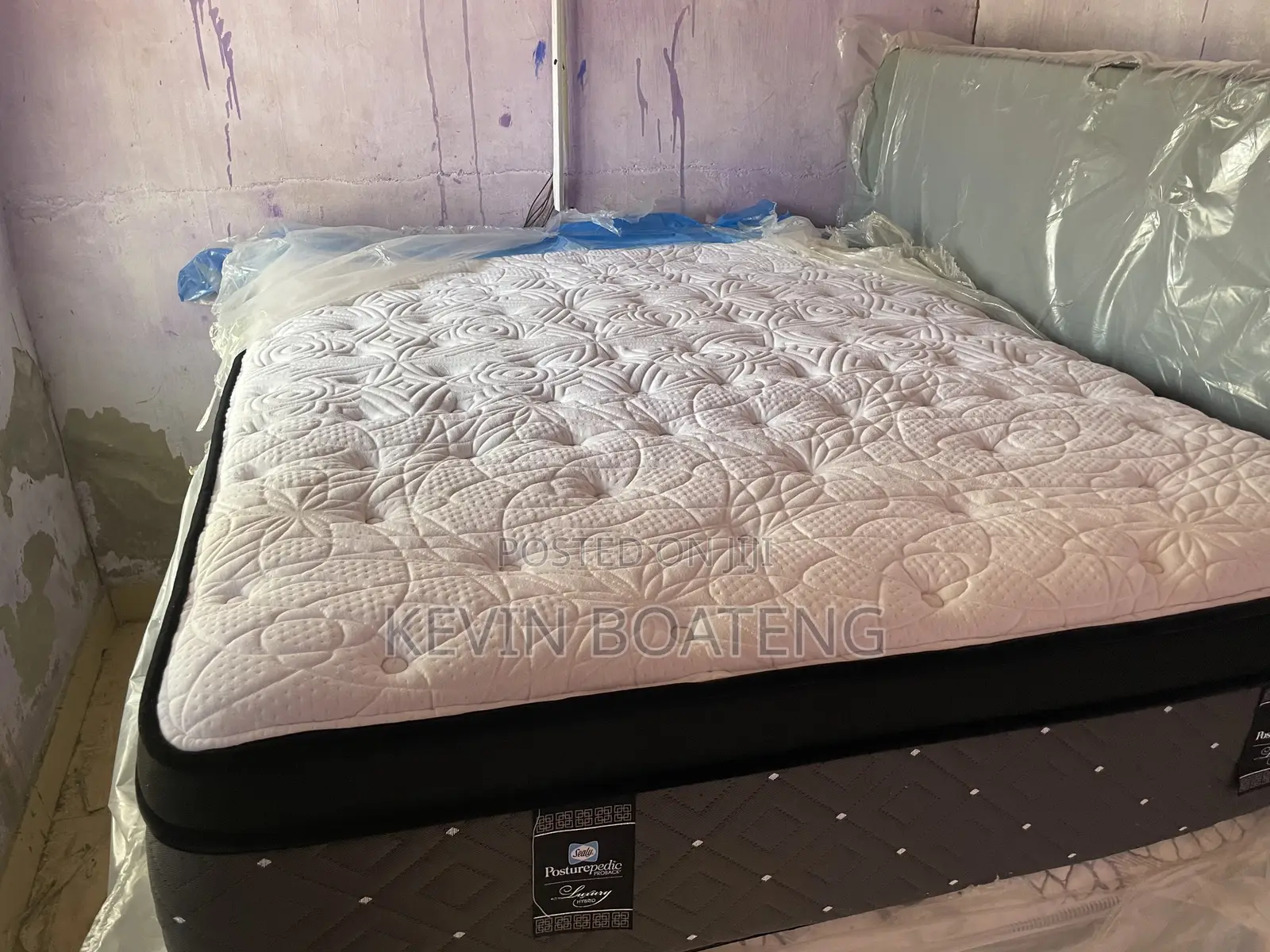 Sealy Posturepedic Proback Beds(Queen) 60/80 15inches