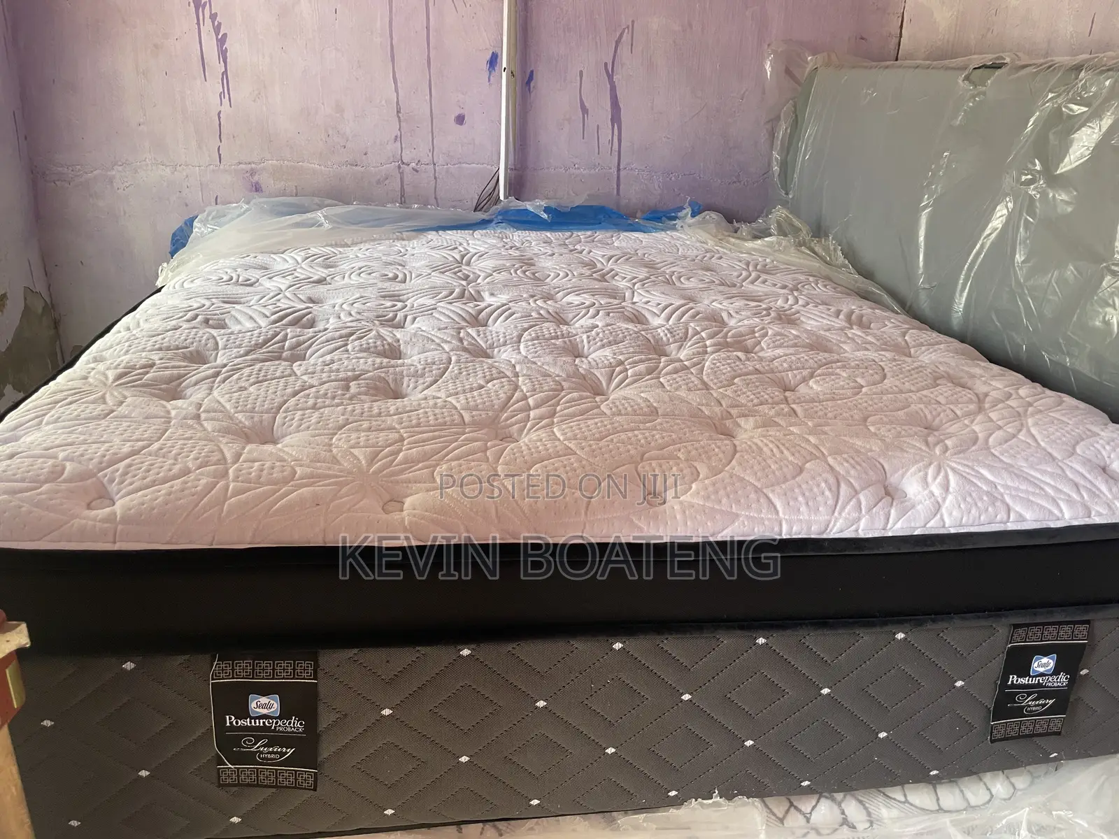 Sealy Posturepedic Proback Beds(Queen) 60/80 15inches
