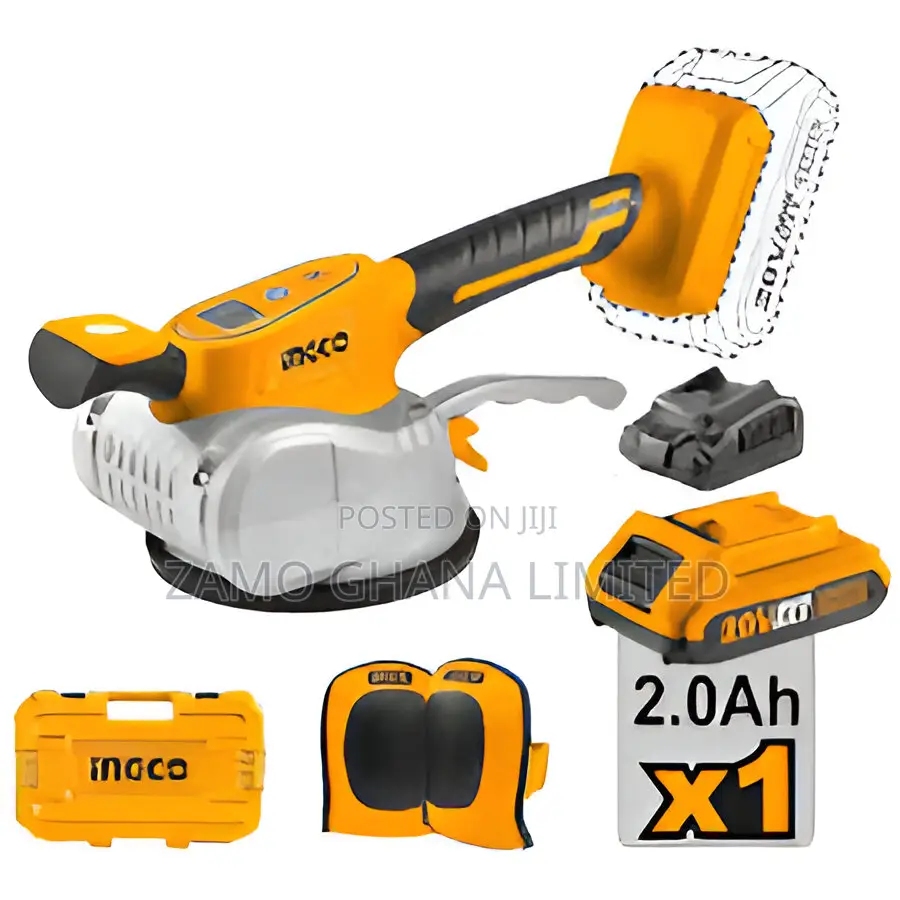 Cordless Tile Vibration Machine 20v + Battery - Ctvli20101