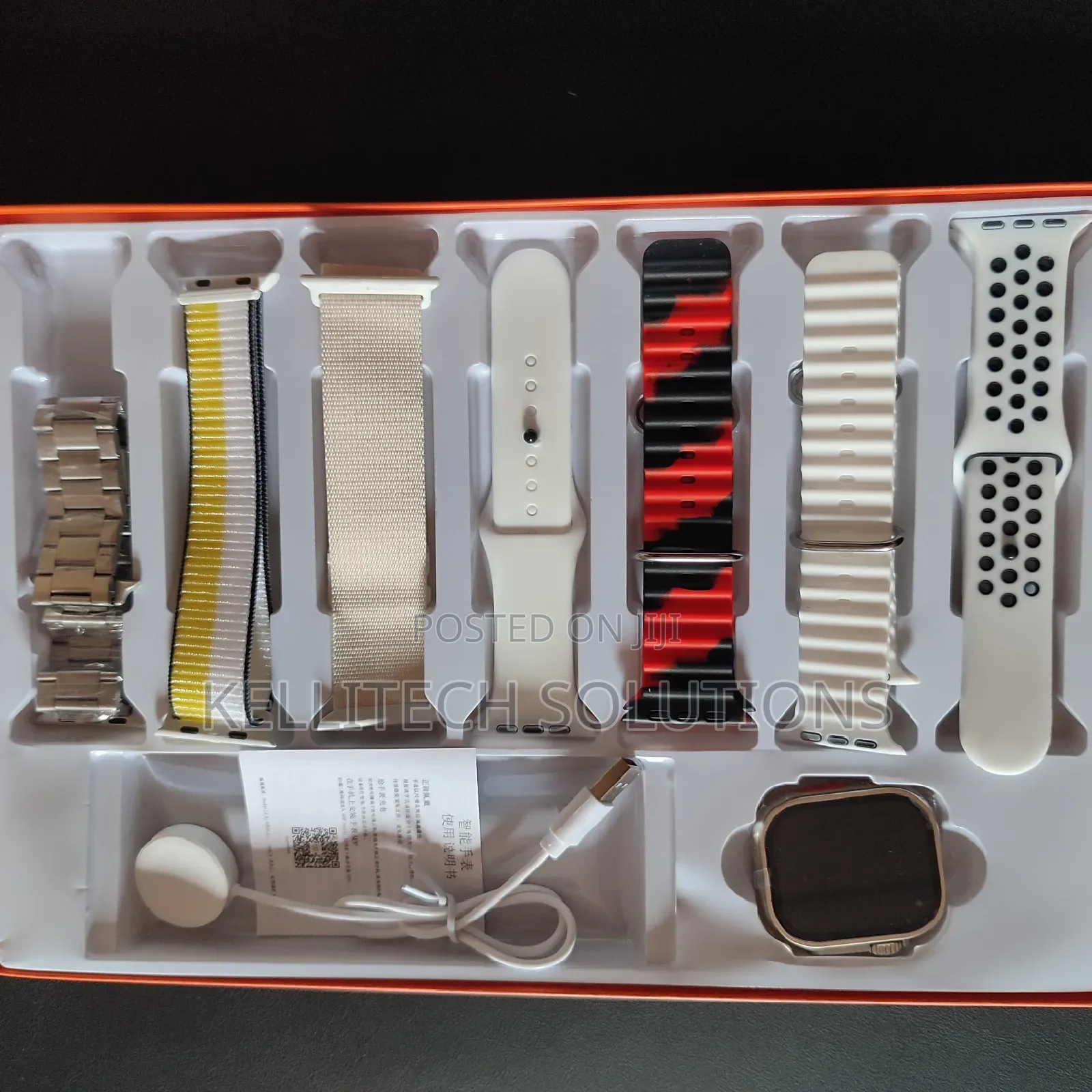 Ultra 7in1 Smart Watch