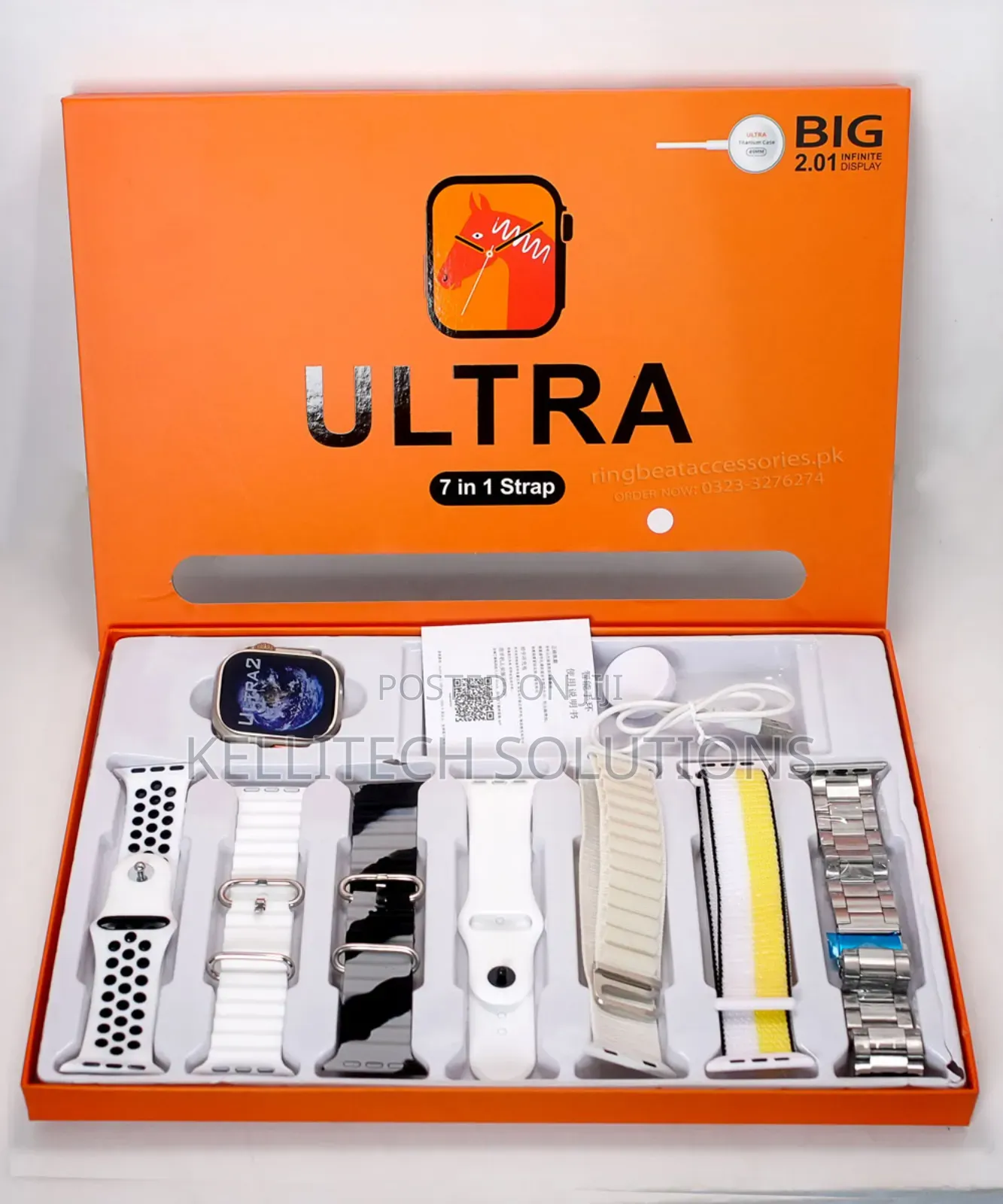 Ultra 7in1 Smart Watch