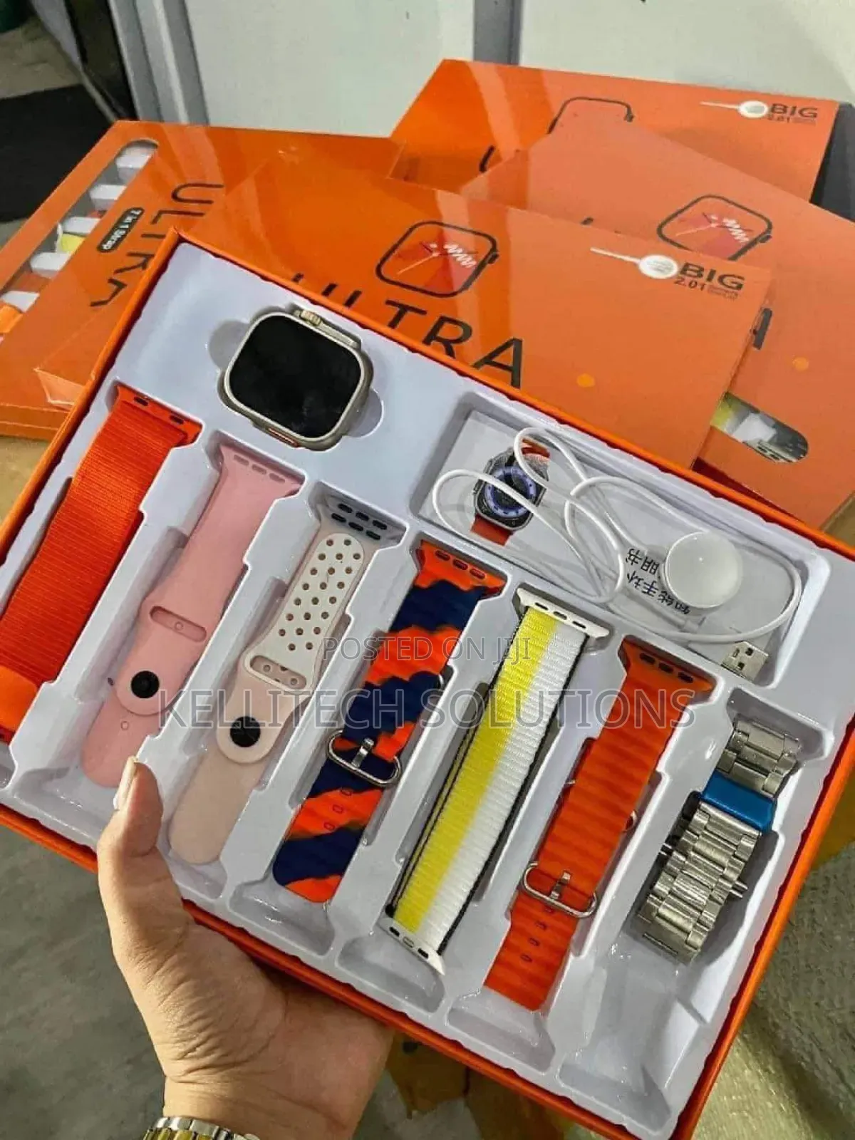 Ultra Smart Watches in Stock