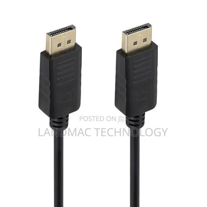 Displayport to Displayport DP to DP Cable High Speed Video