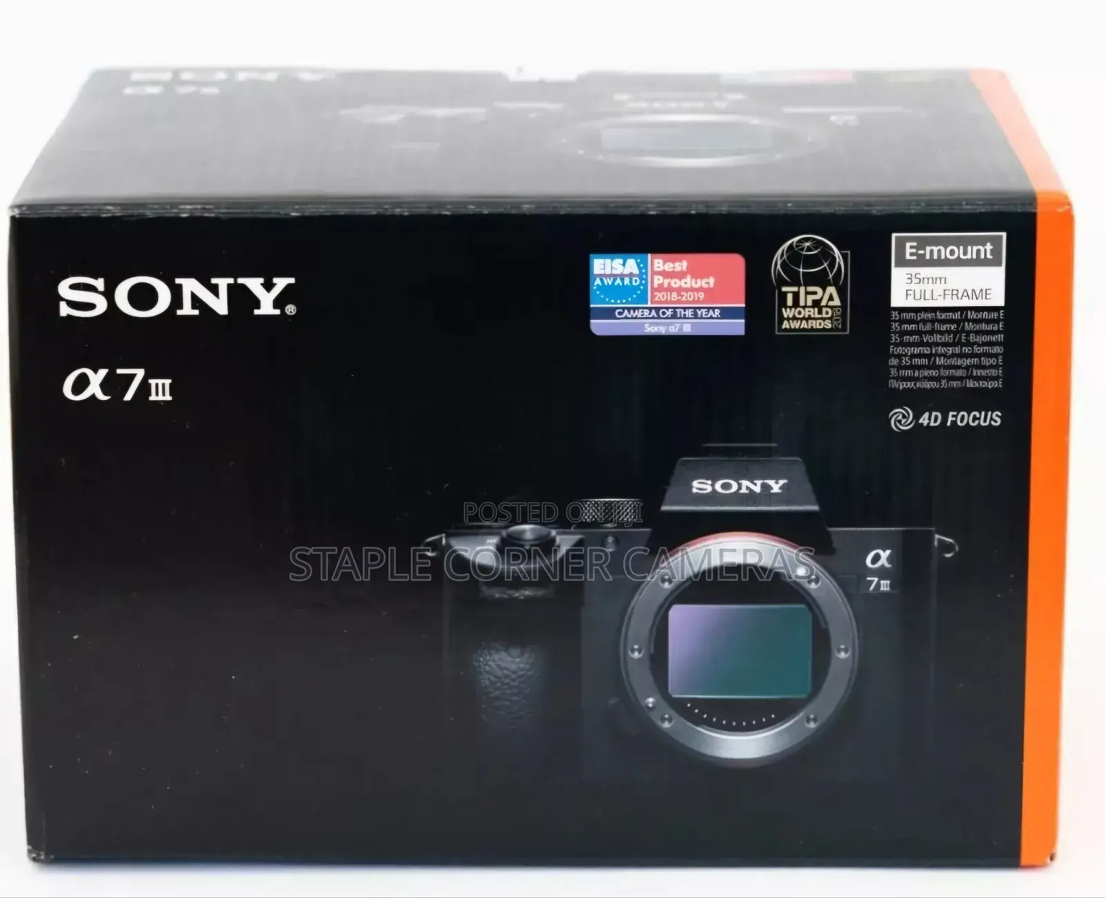 Sony Alpha A7 Iii 24.2 Mp Mirrorless Camera