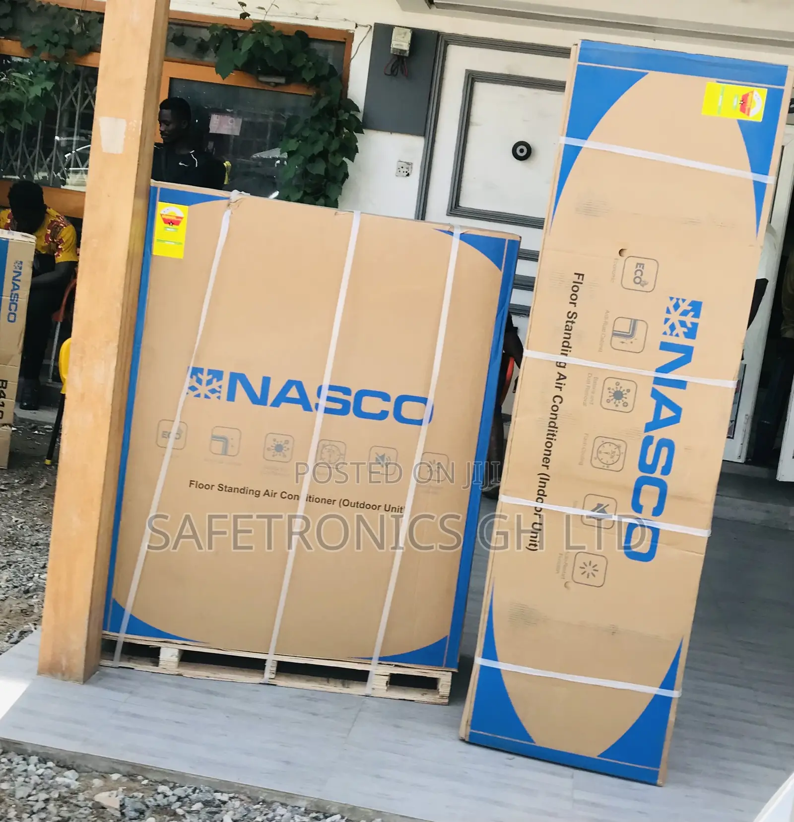 Shop Durable 5.0hp Nasco Standing (White) AC