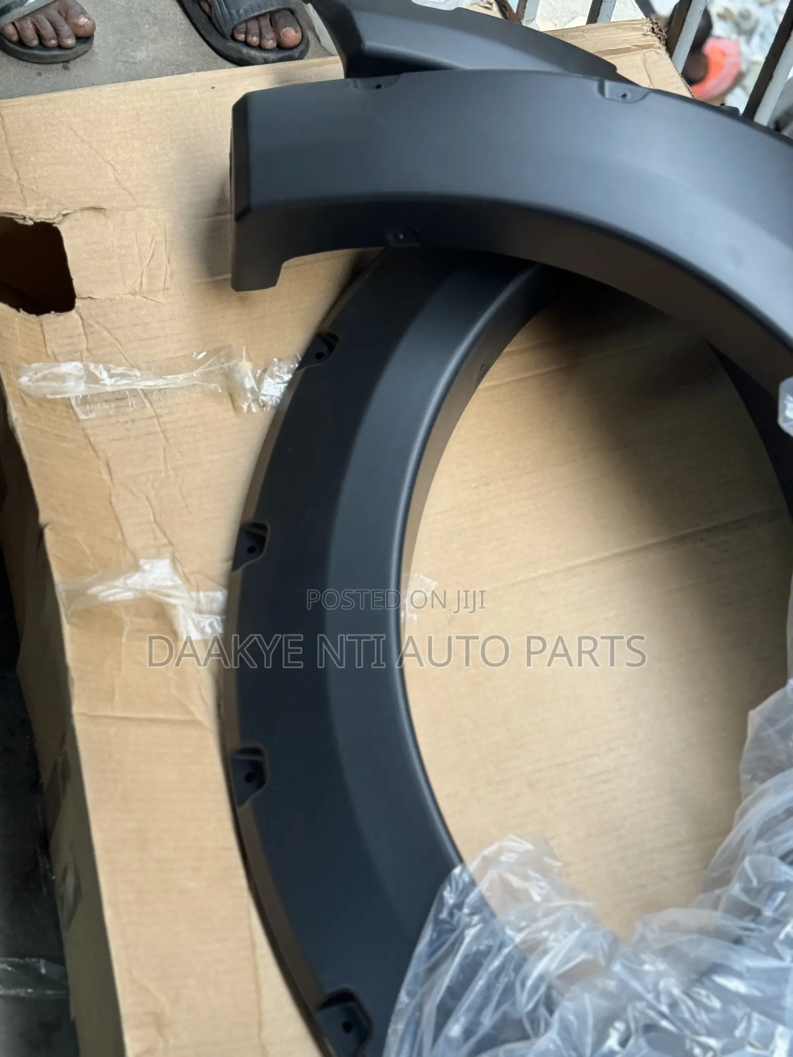 F150 2018 Fender Flears Set