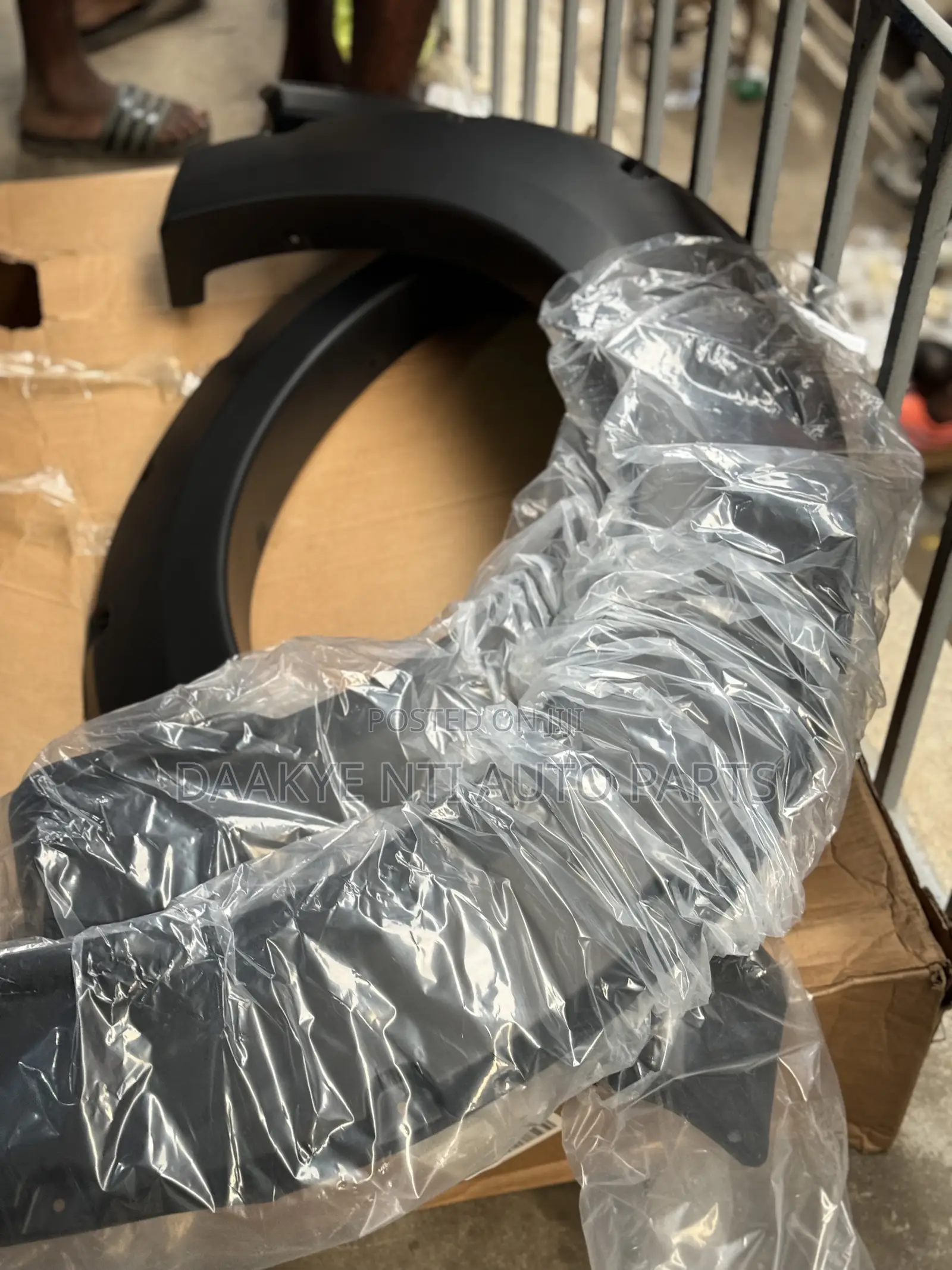 F150 2018 Fender Flears Set