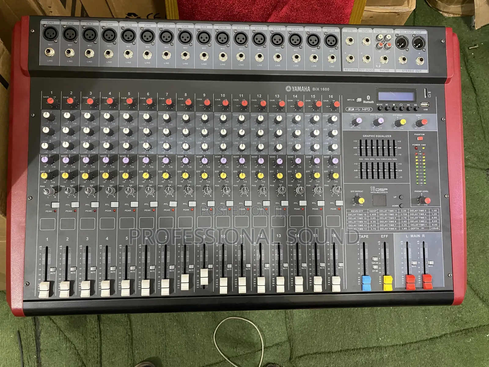 BIX 16channel Mixer