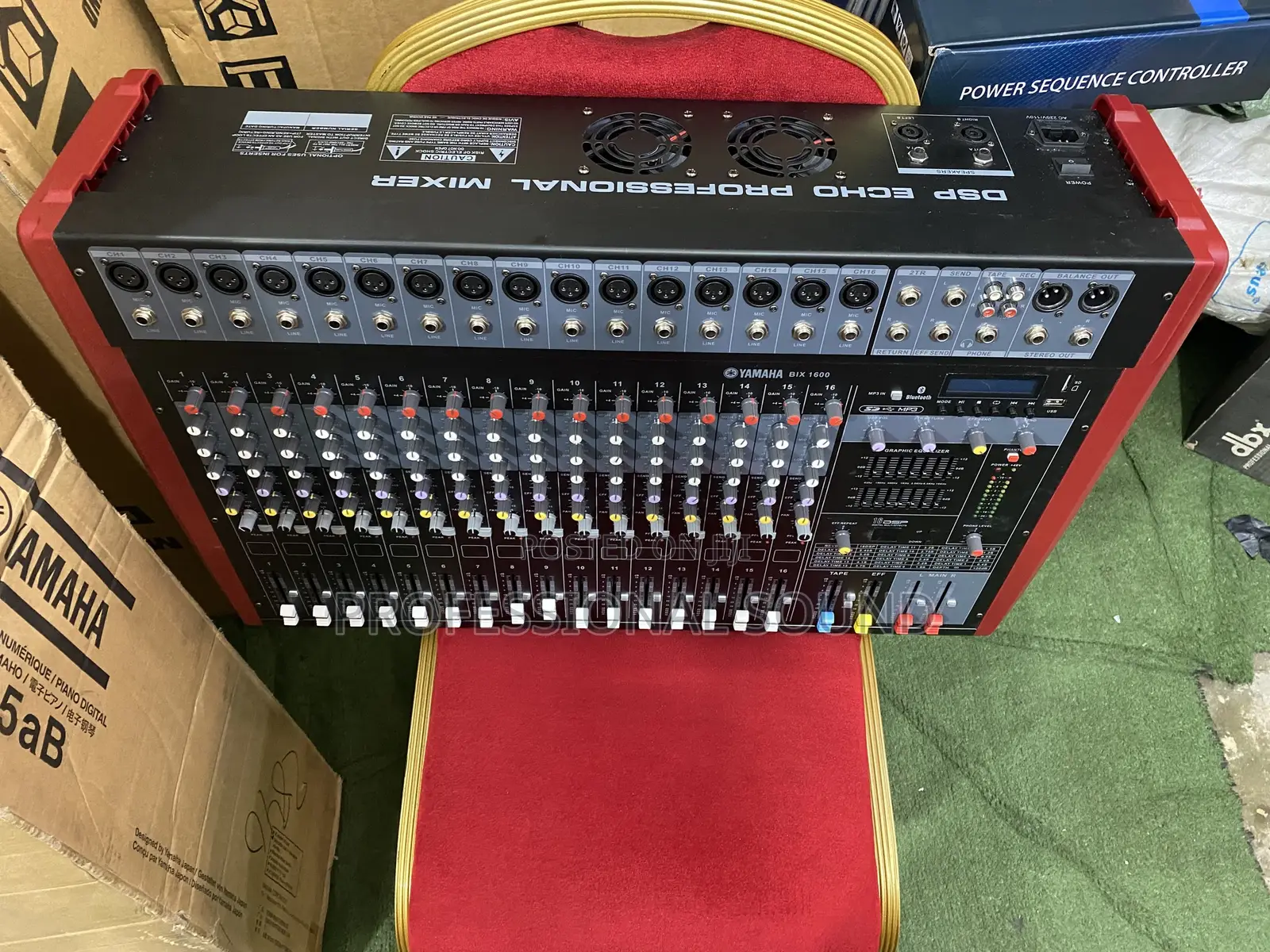 BIX 16channel Mixer