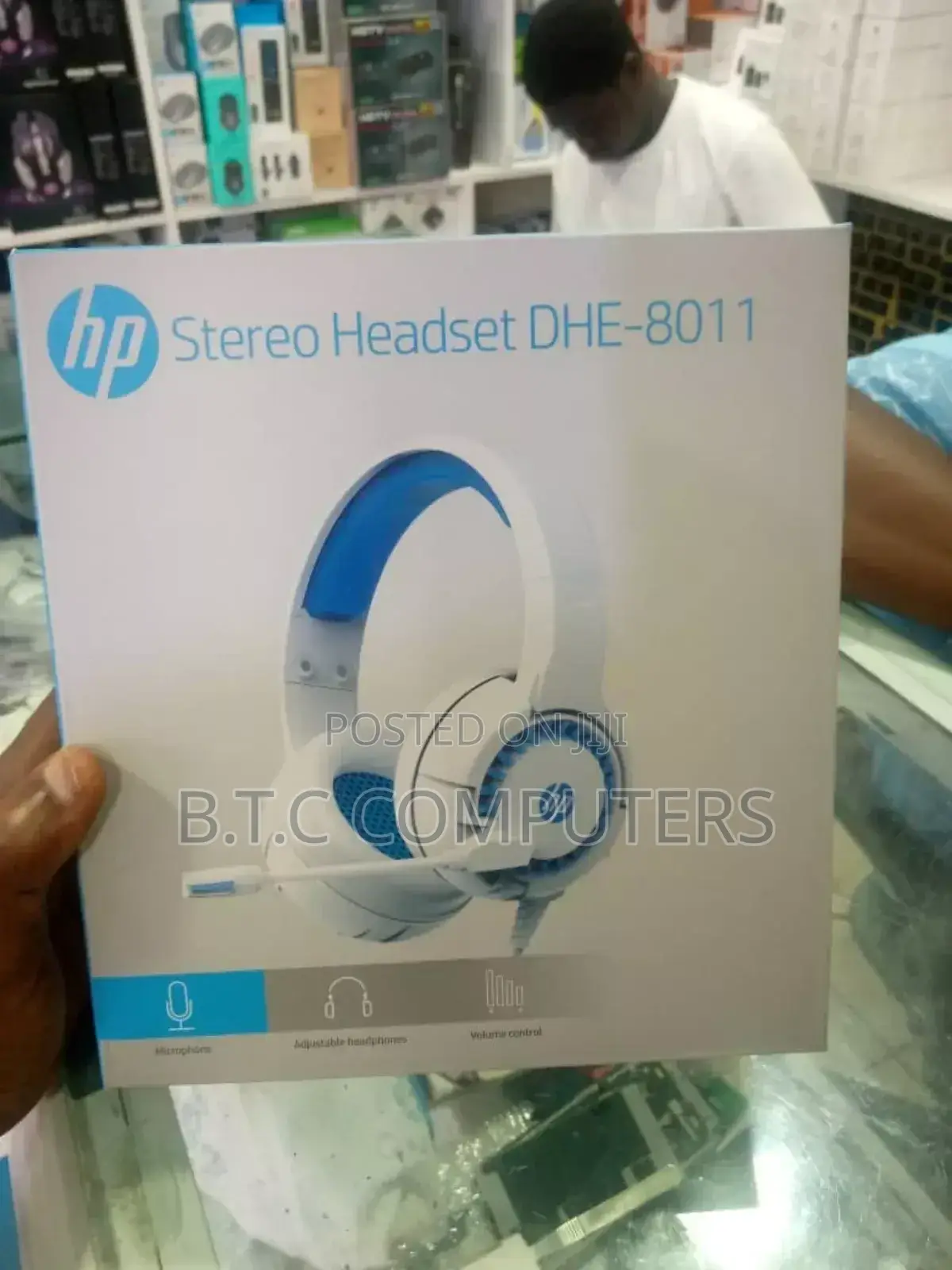 Stereo HP Headset Dhe-8011