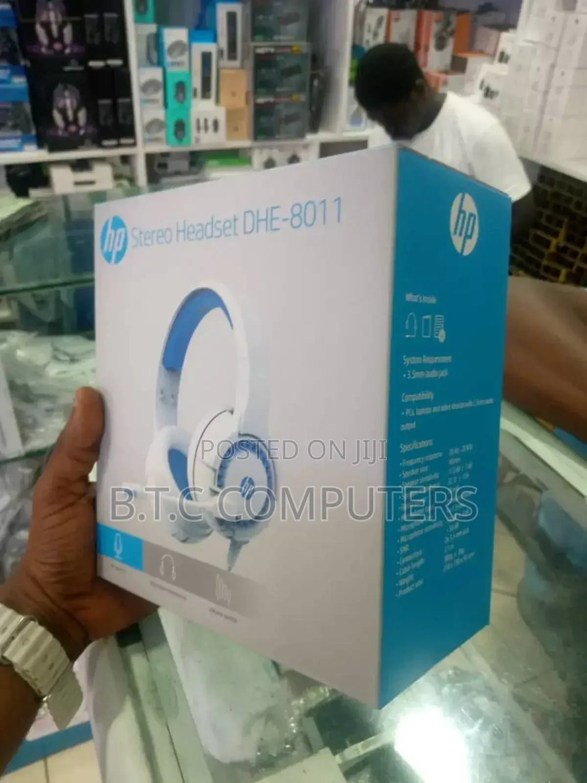 Stereo HP Headset Dhe-8011